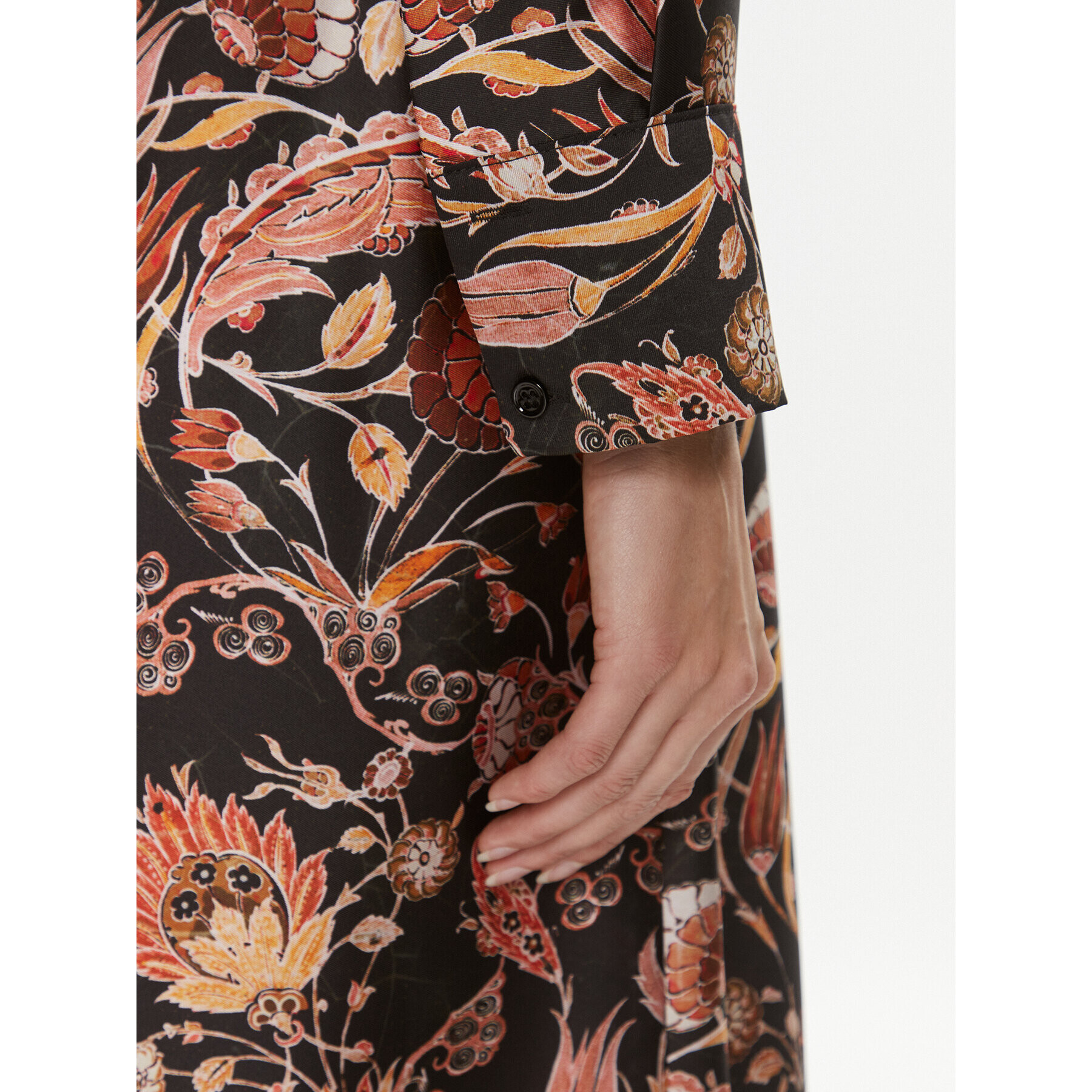 ViCOLO Рокля тип риза TR0628 Черен Regular Fit - Pepit.bg