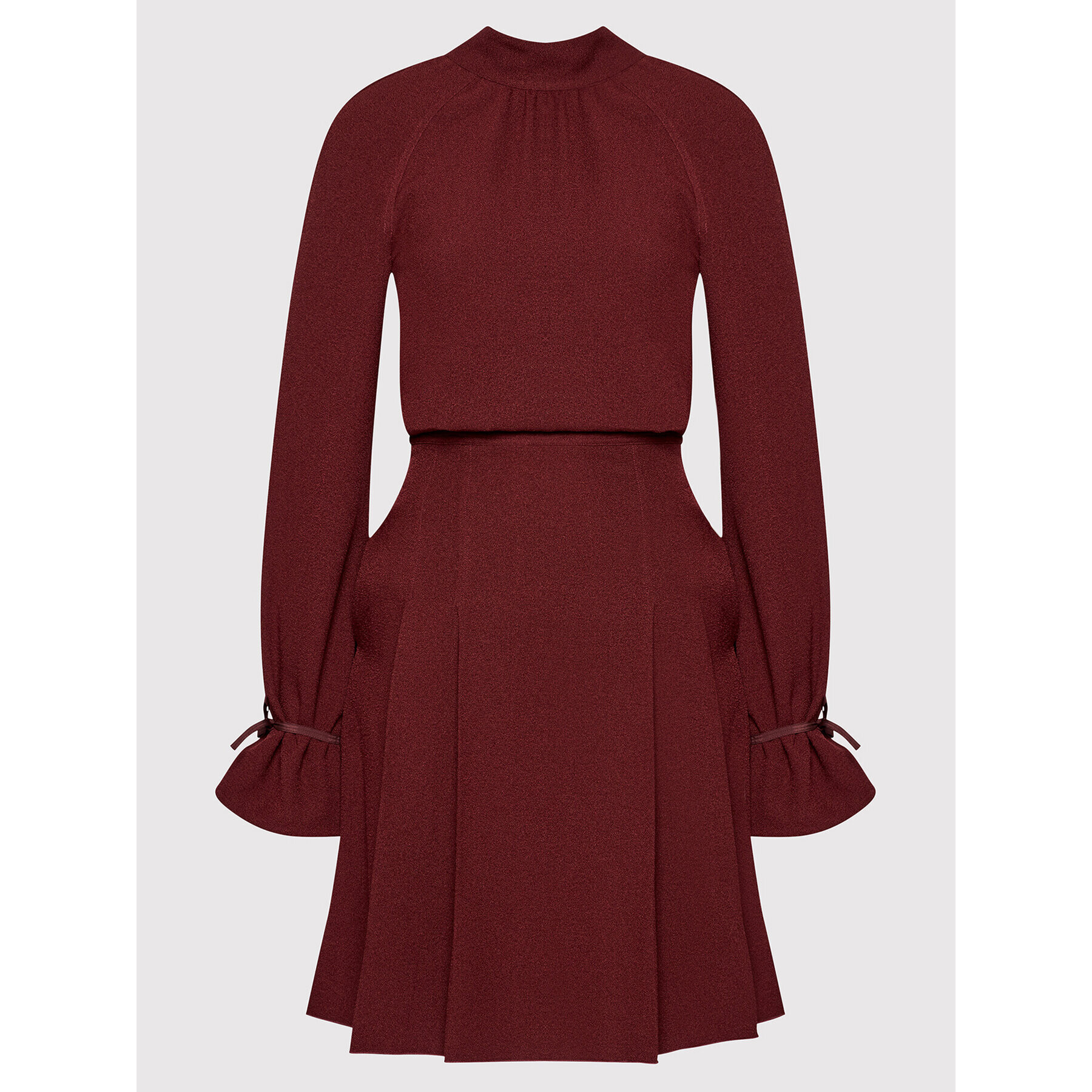 Victoria Victoria Beckham Ежедневна рокля 2321WDR002967A Бордо Regular Fit - Pepit.bg