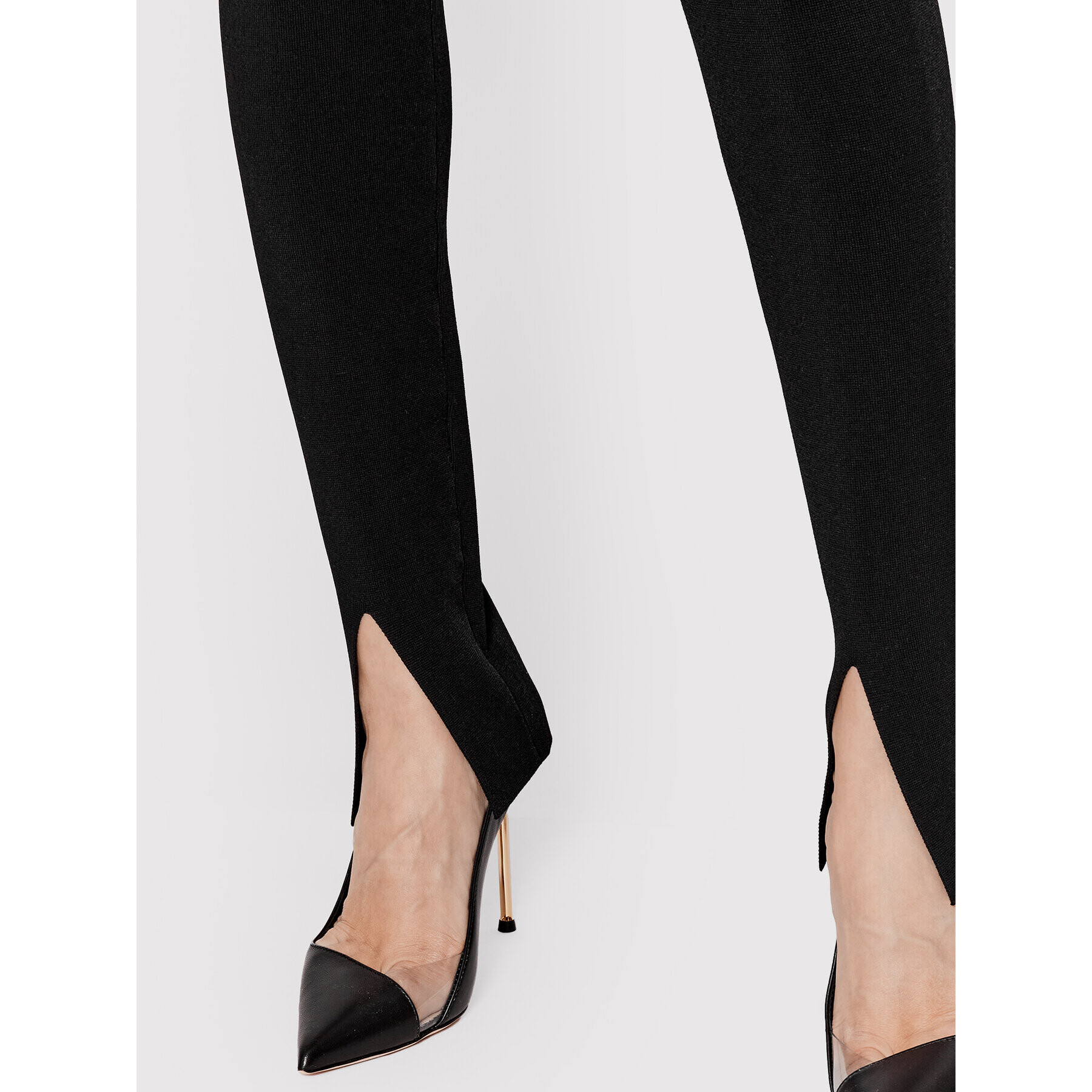 Victoria Victoria Beckham Клин Split 1222KTR003390A Черен Slim Fit - Pepit.bg