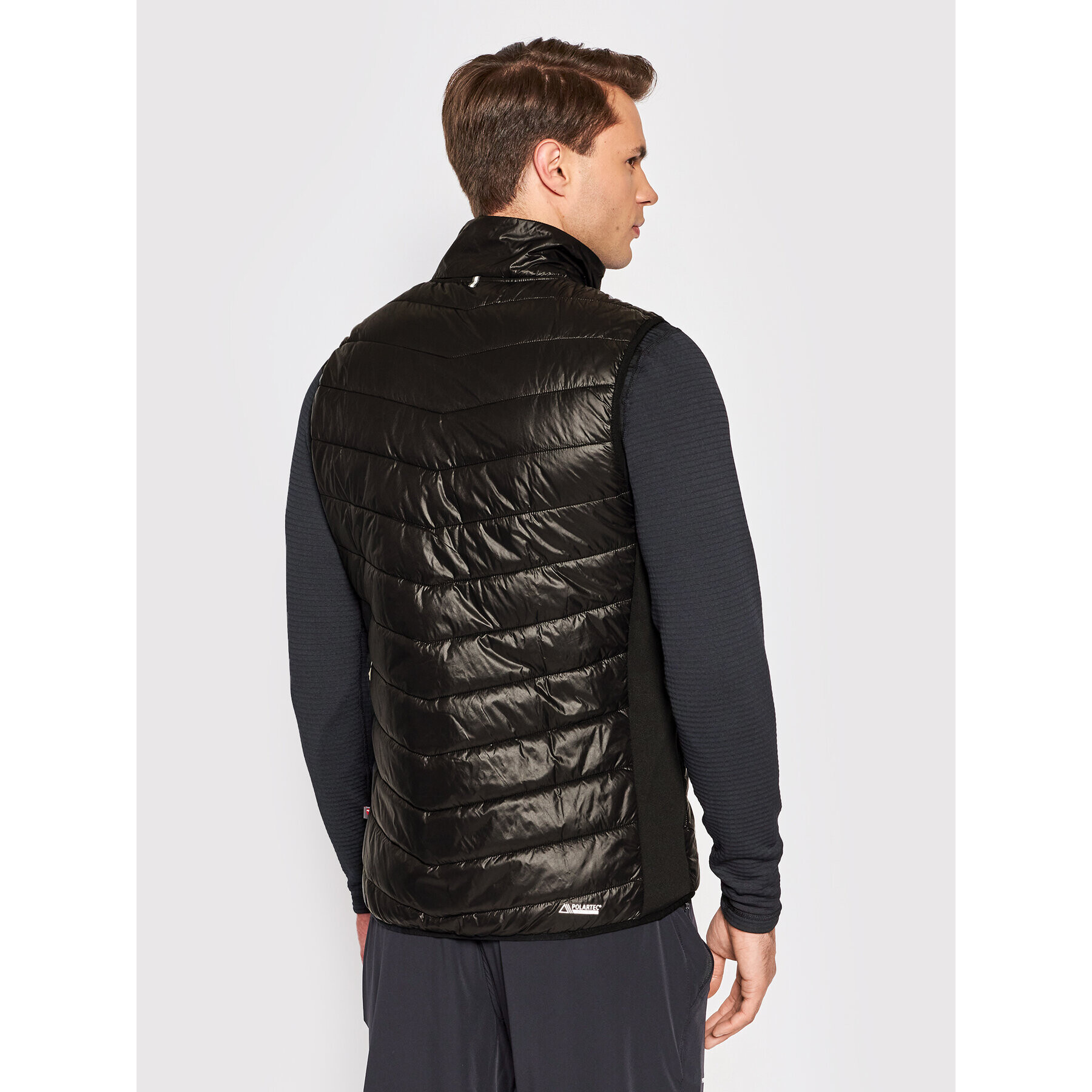 Viking Елек Bart Pro 600/23/2332 Черен Regular Fit - Pepit.bg