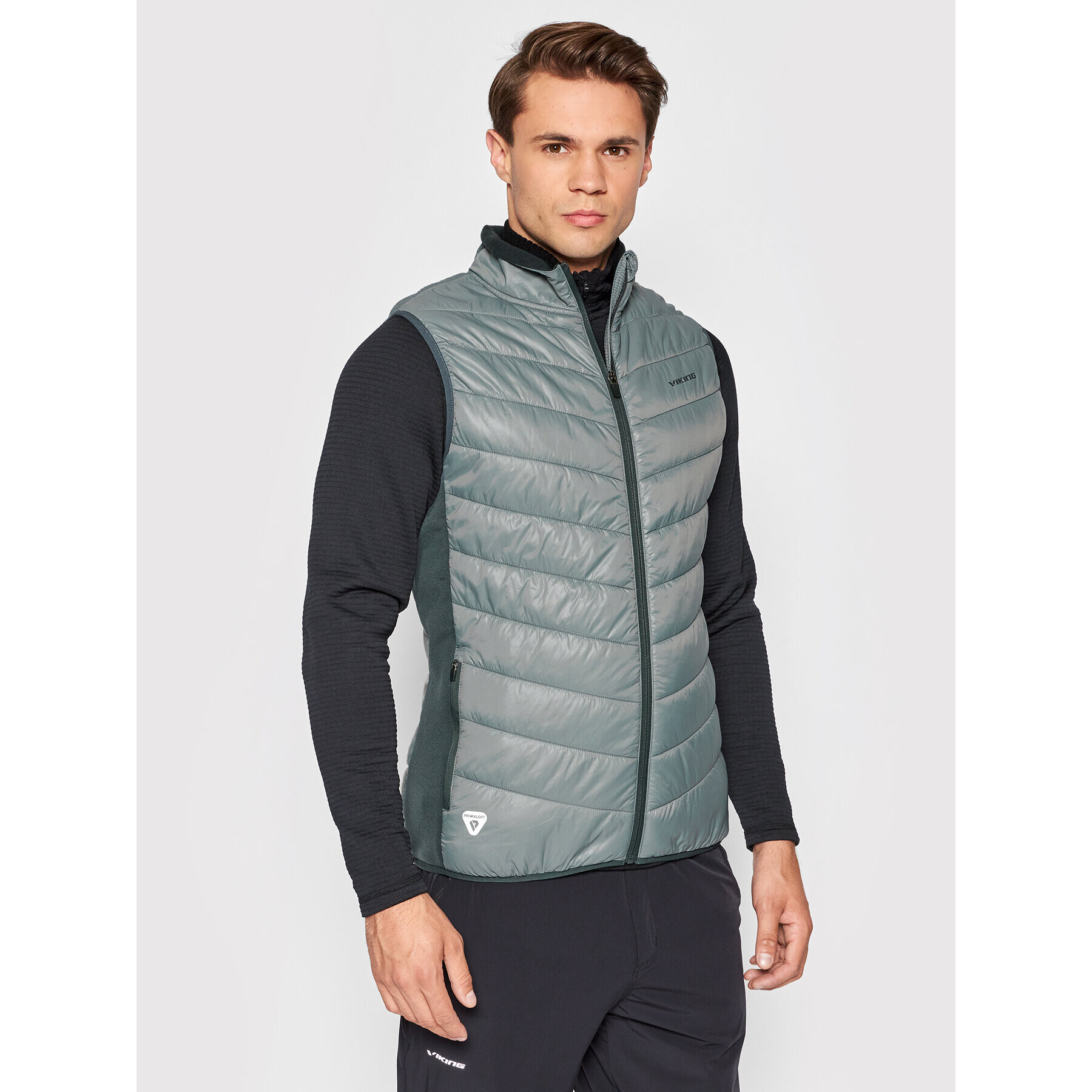 Viking Елек Bart Pro 600/23/2332 Сив Regular Fit - Pepit.bg