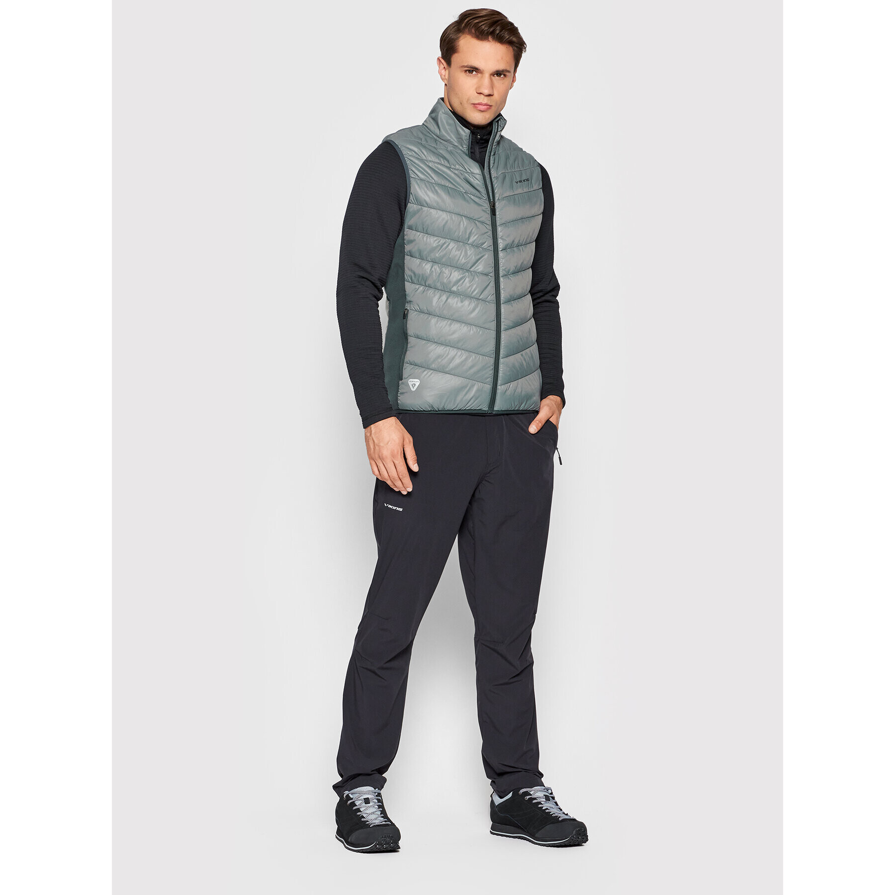 Viking Елек Bart Pro 600/23/2332 Сив Regular Fit - Pepit.bg