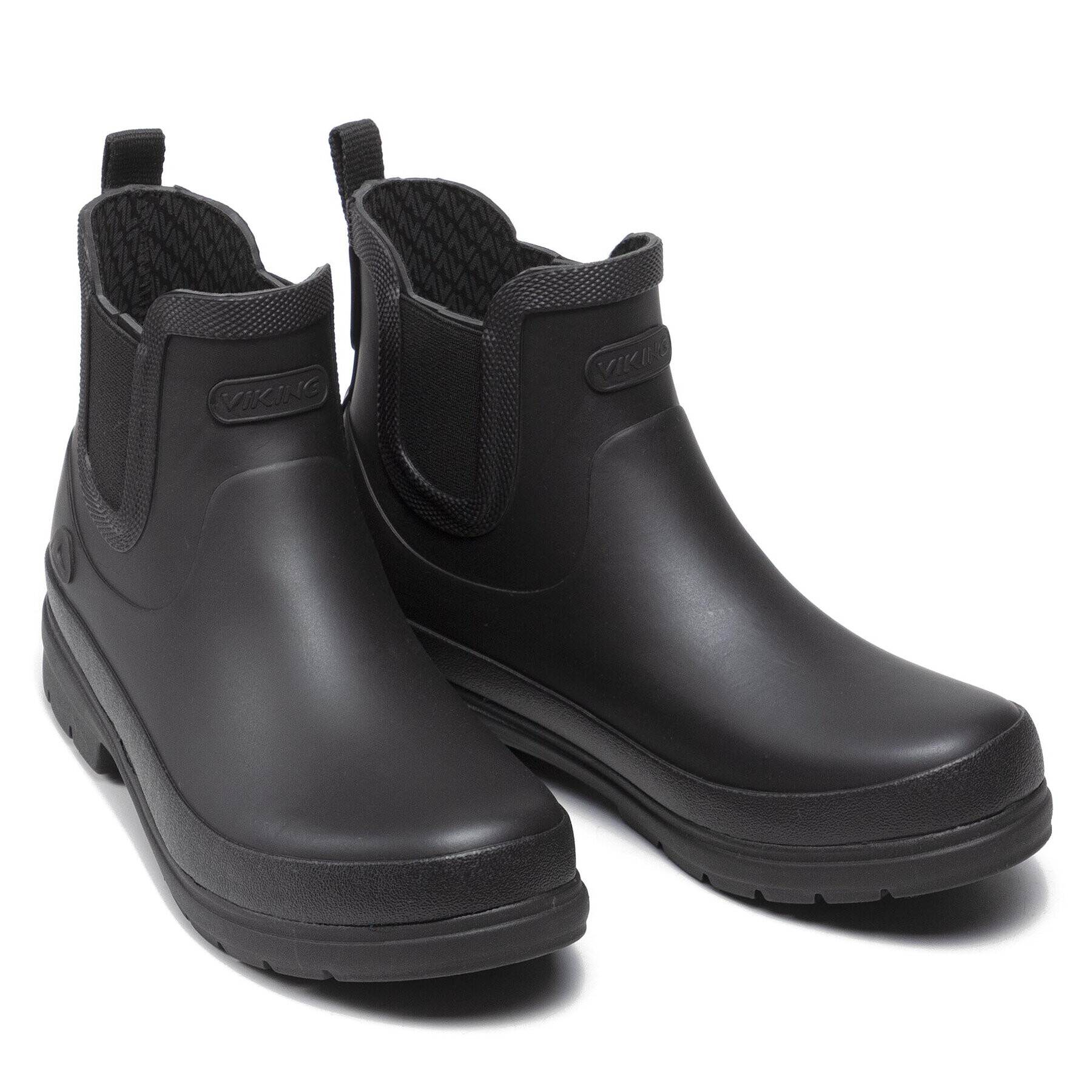 Viking Гумени ботуши Ada Jr. 1-28200-2 Черен - Pepit.bg