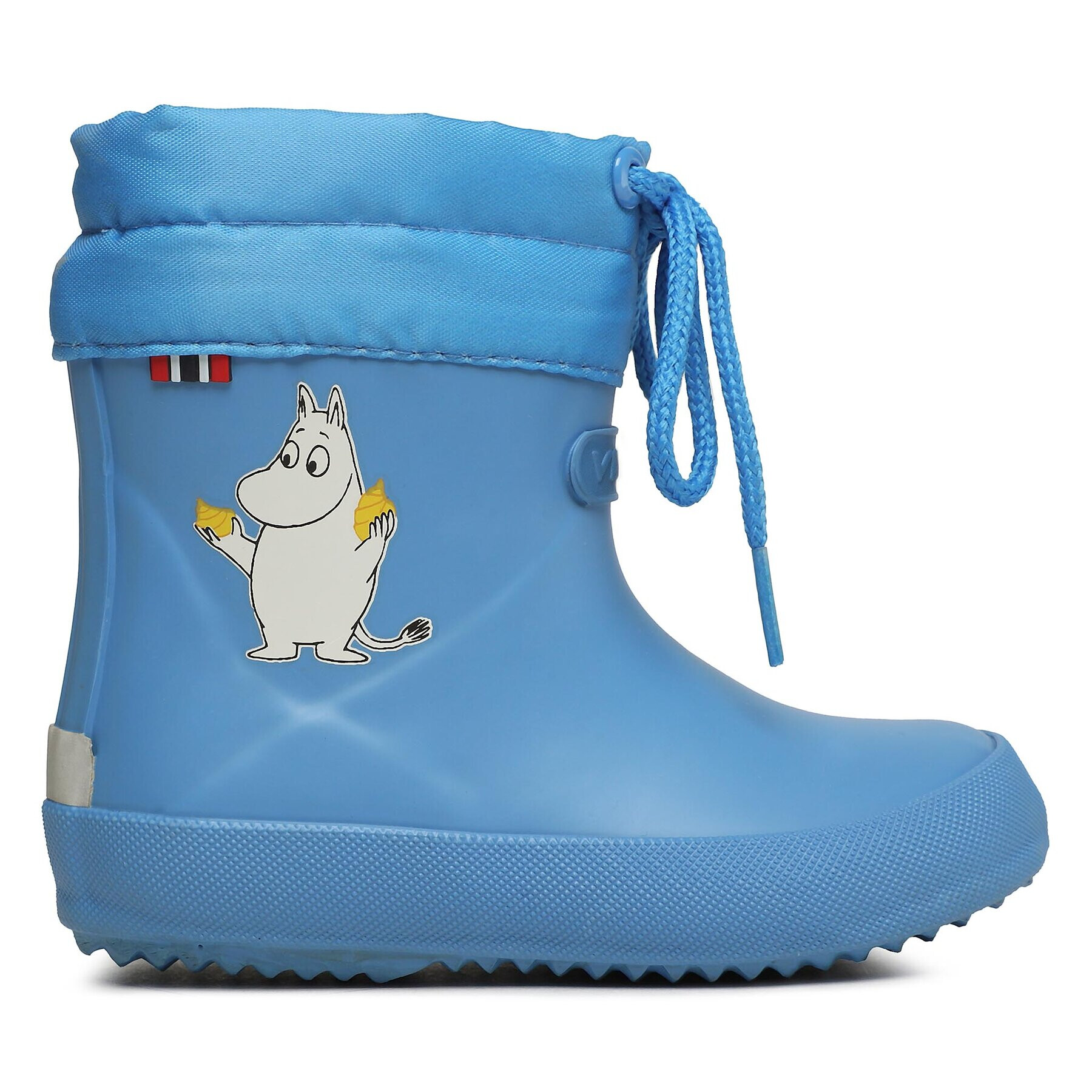 Viking Гумени ботуши Alv Indie Moomin 1-13510-3550 Син - Pepit.bg