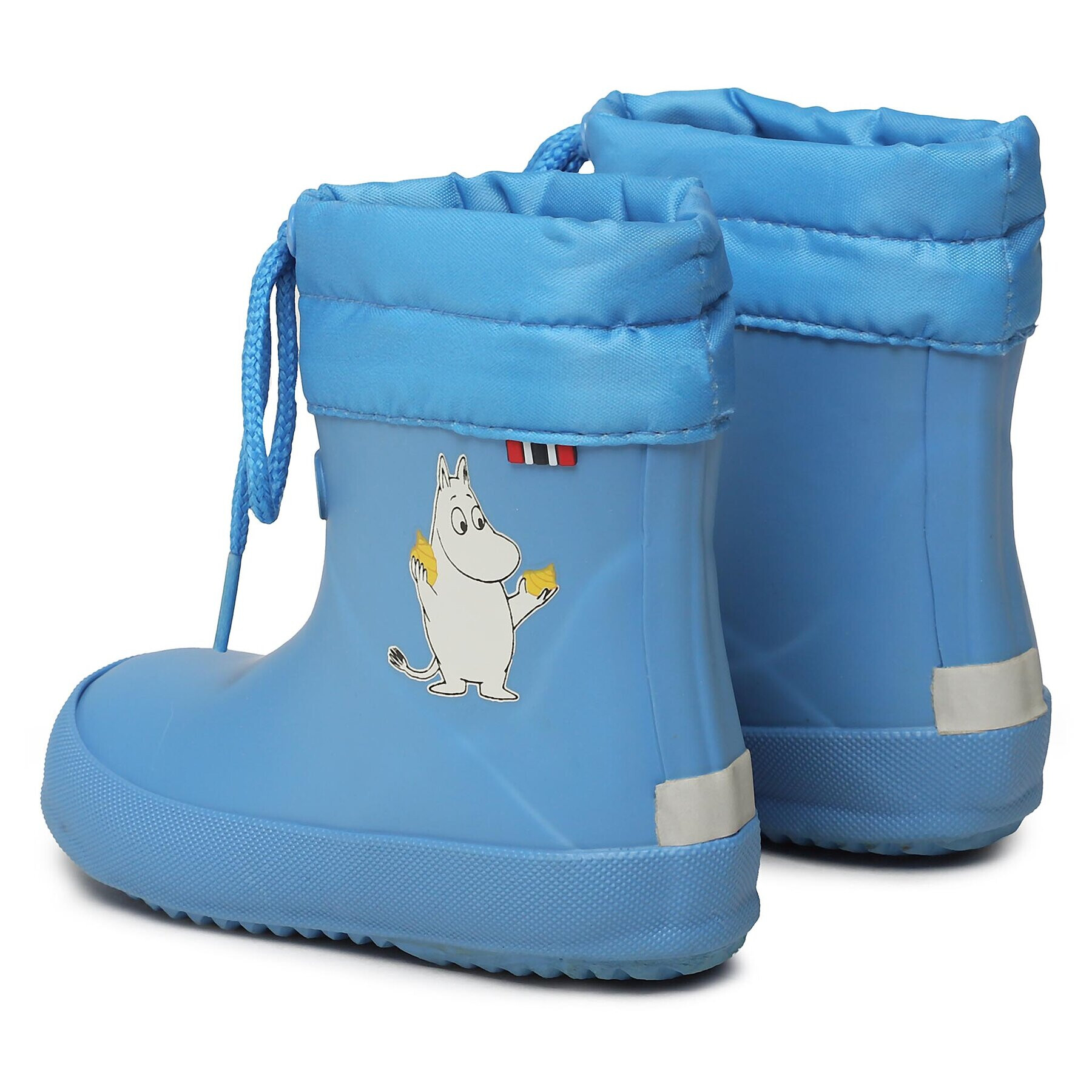 Viking Гумени ботуши Alv Indie Moomin 1-13510-3550 Син - Pepit.bg