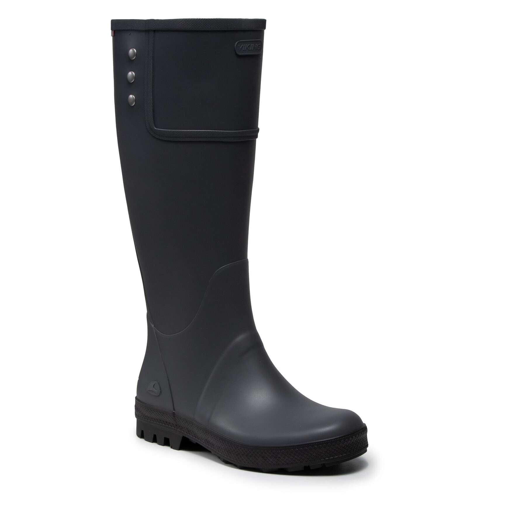 Viking Гумени ботуши Briskeby 1-60610-7702 Черен - Pepit.bg