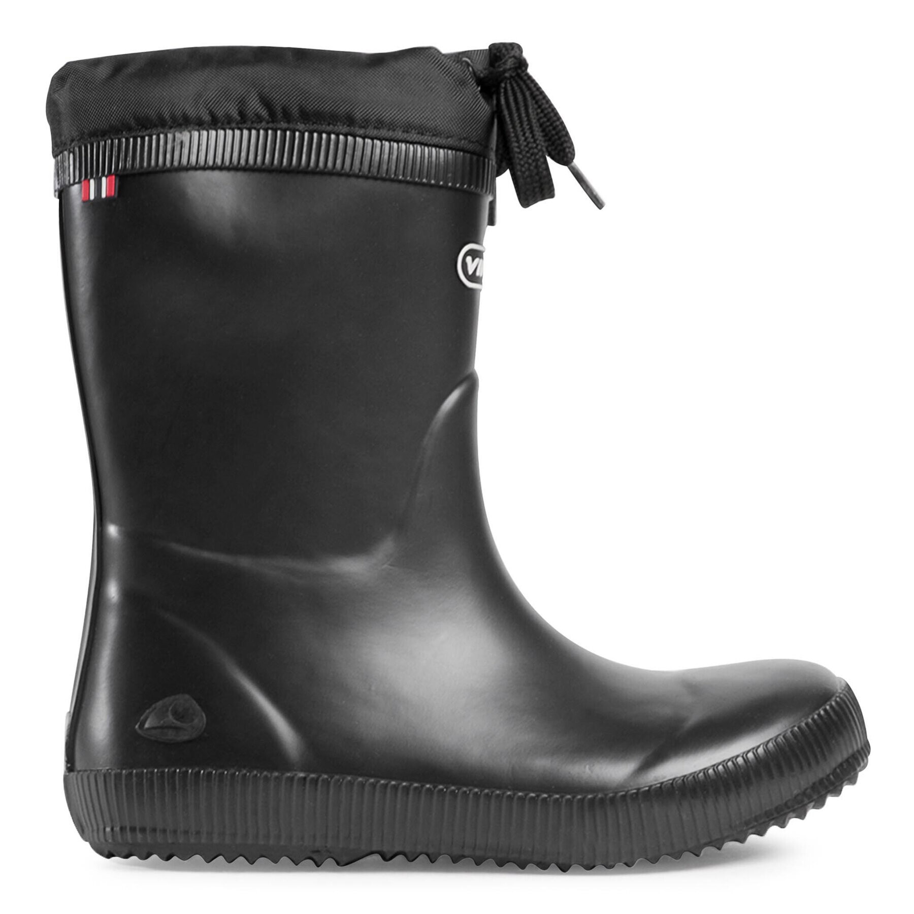 Viking Гумени ботуши Classic Indie Warm Wool 1-19200-2 Черен - Pepit.bg