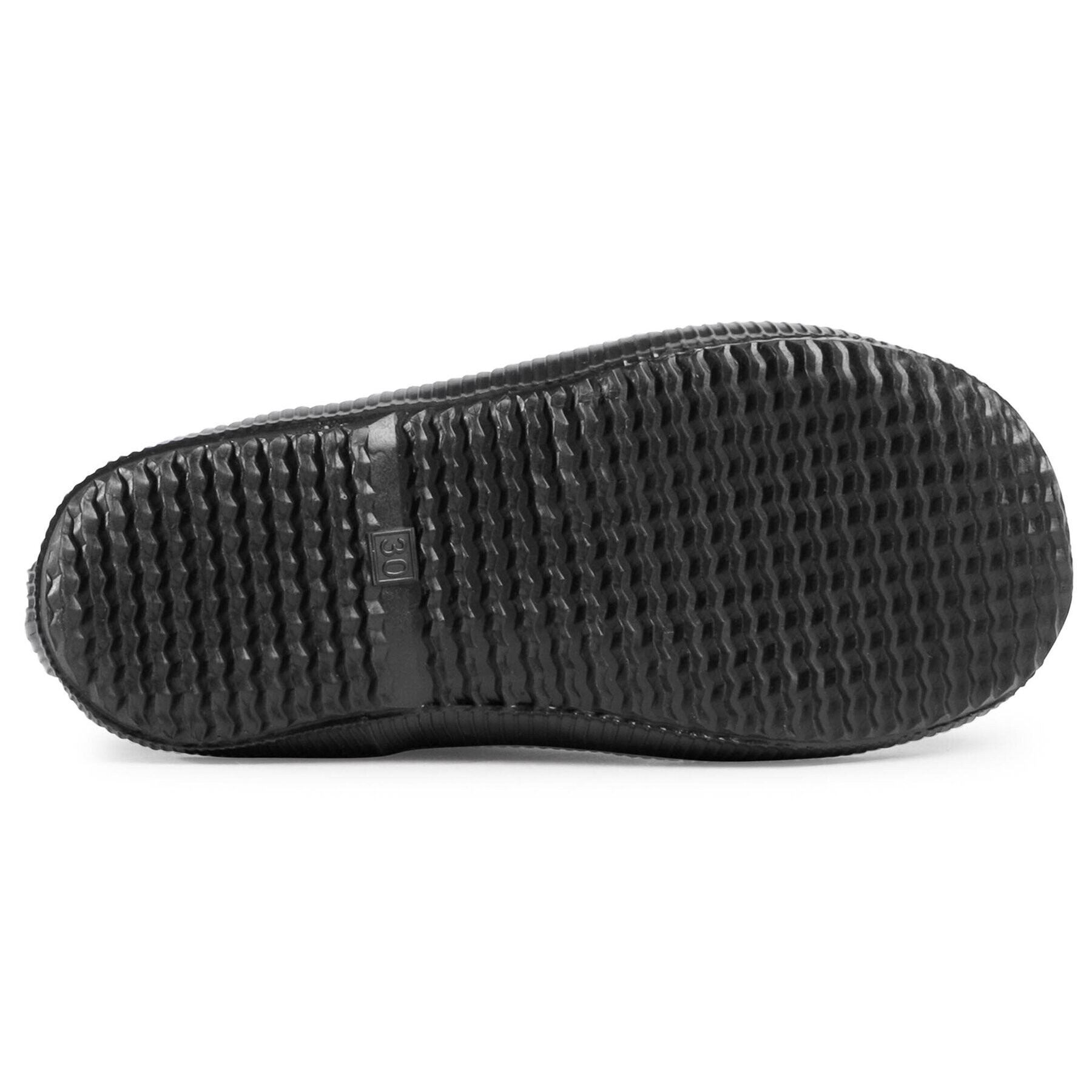 Viking Гумени ботуши Classic Indie Warm Wool 1-19200-2 Черен - Pepit.bg