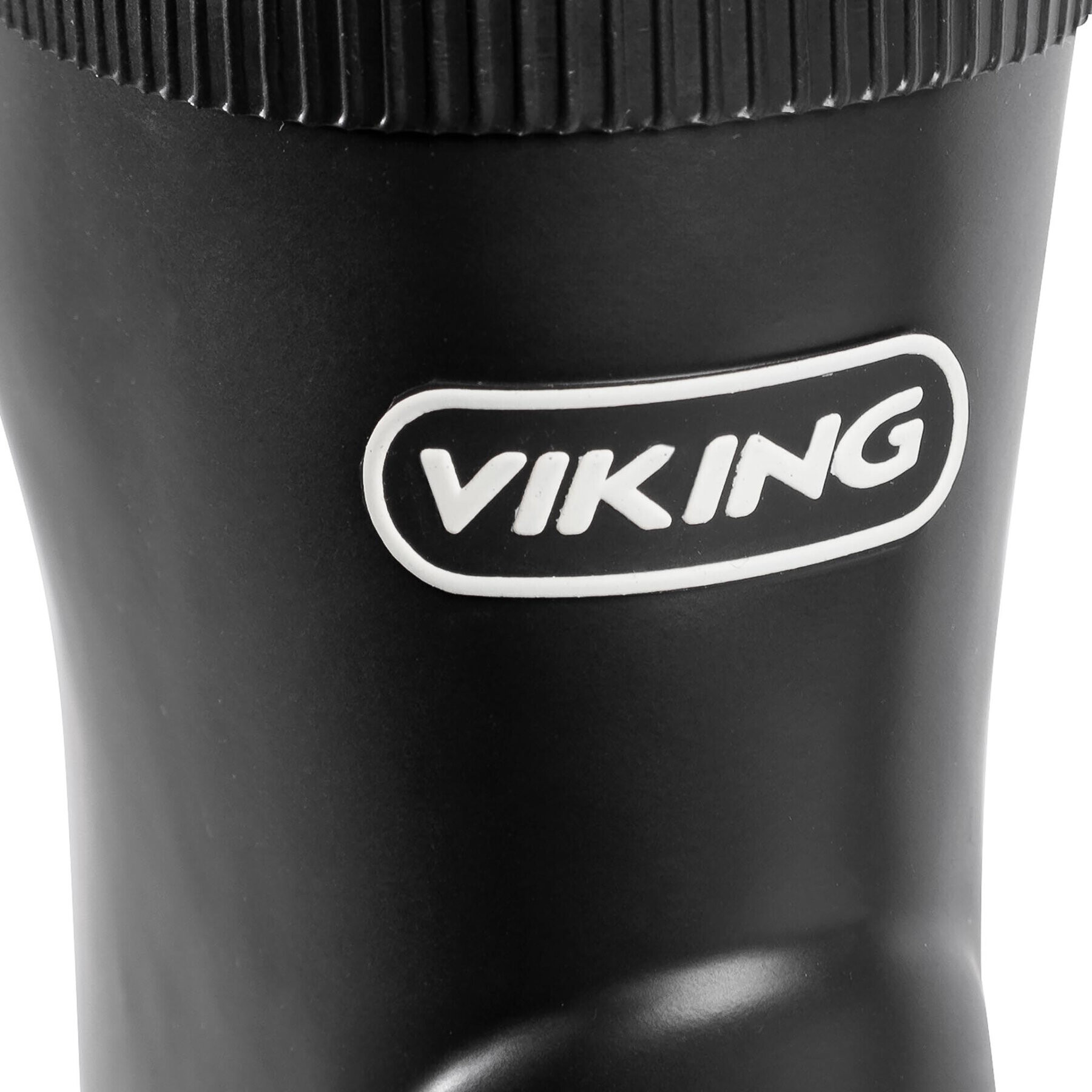 Viking Гумени ботуши Classic Indie Warm Wool 1-19200-2 Черен - Pepit.bg
