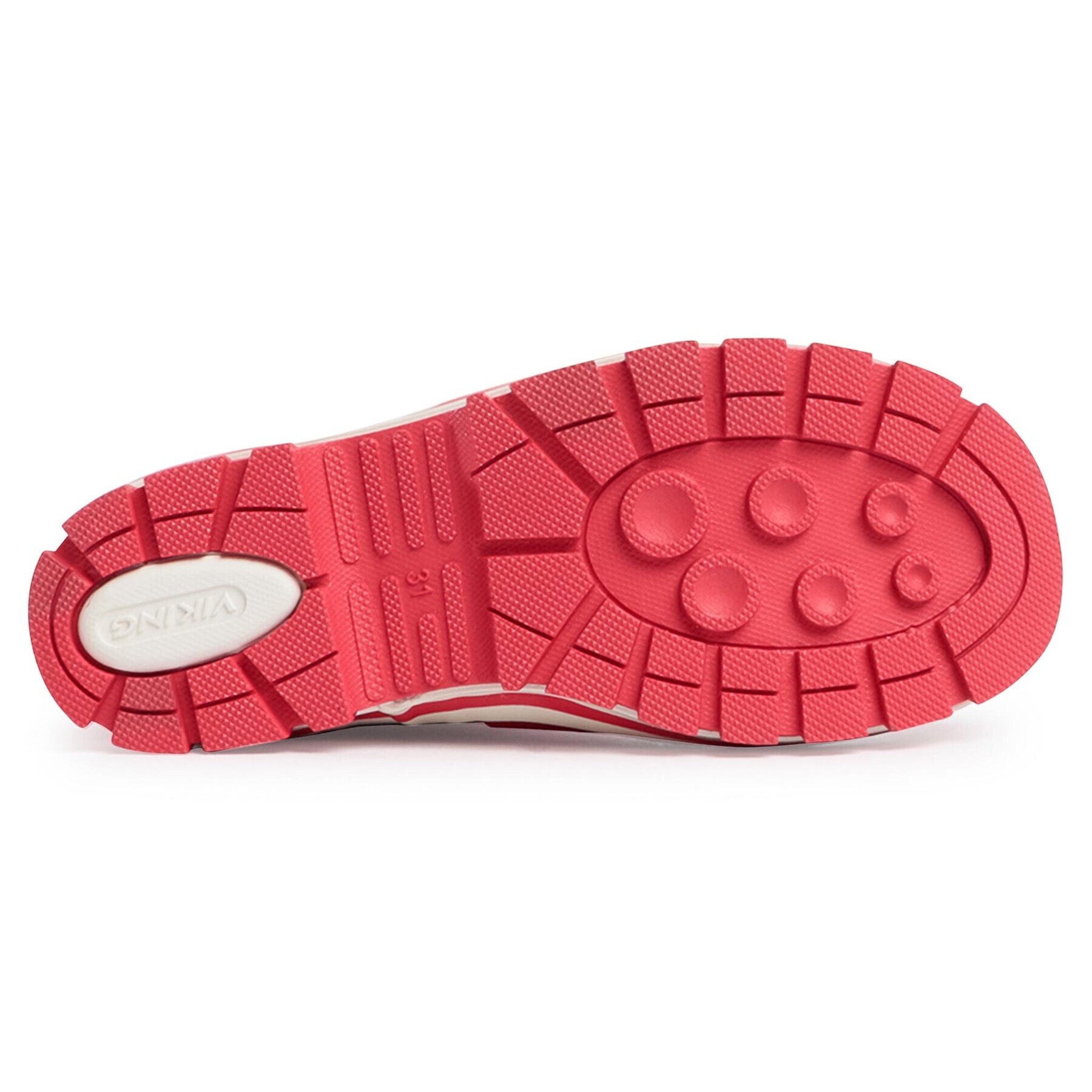 Viking Гумени ботуши New Splash Vinter 1-16160-10 Червен - Pepit.bg