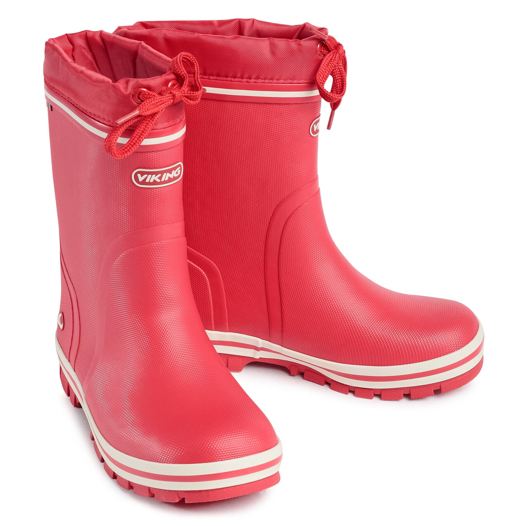 Viking Гумени ботуши New Splash Vinter 1-16160-10 Червен - Pepit.bg