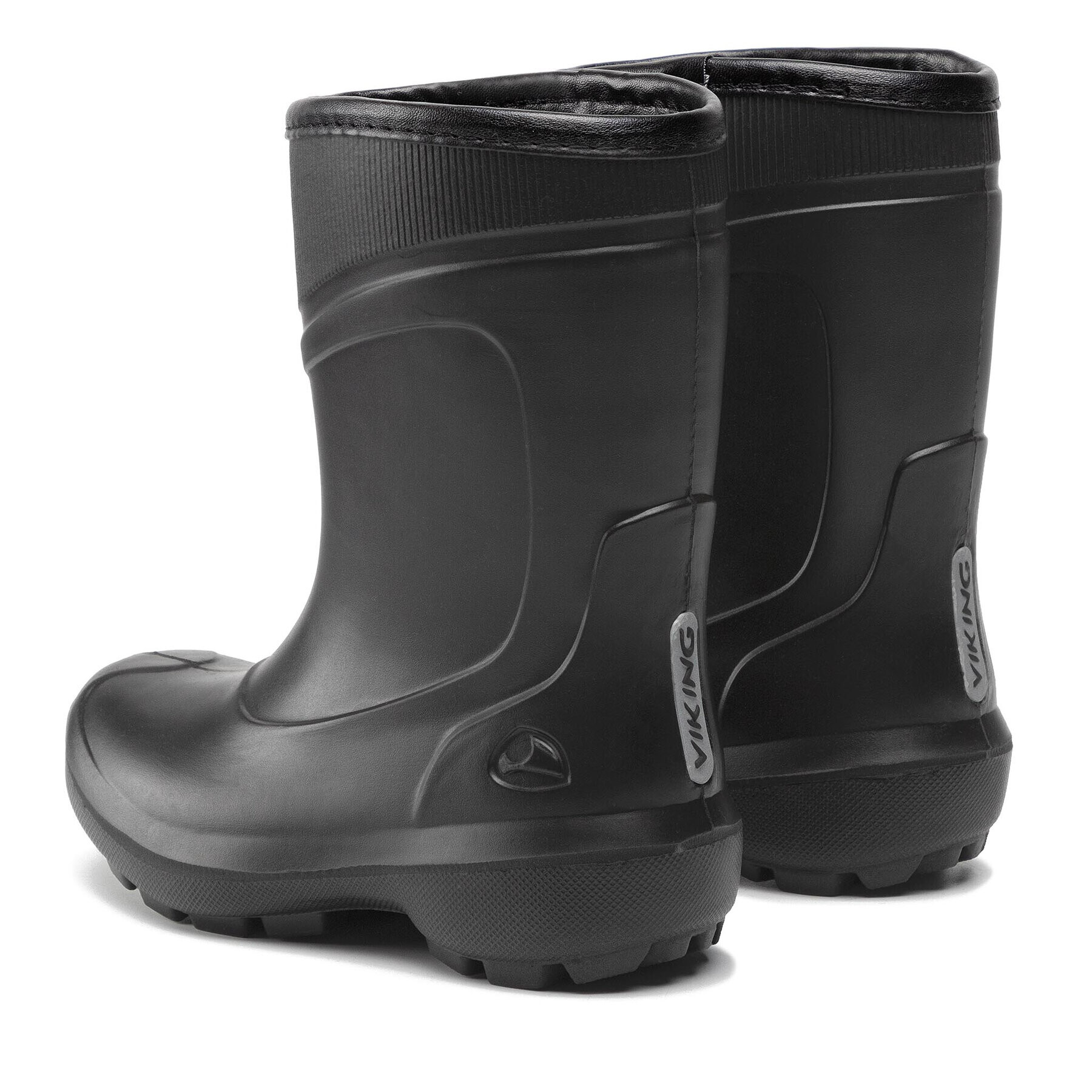Viking Гумени ботуши Supra Warm 5-74300-2 Черен - Pepit.bg