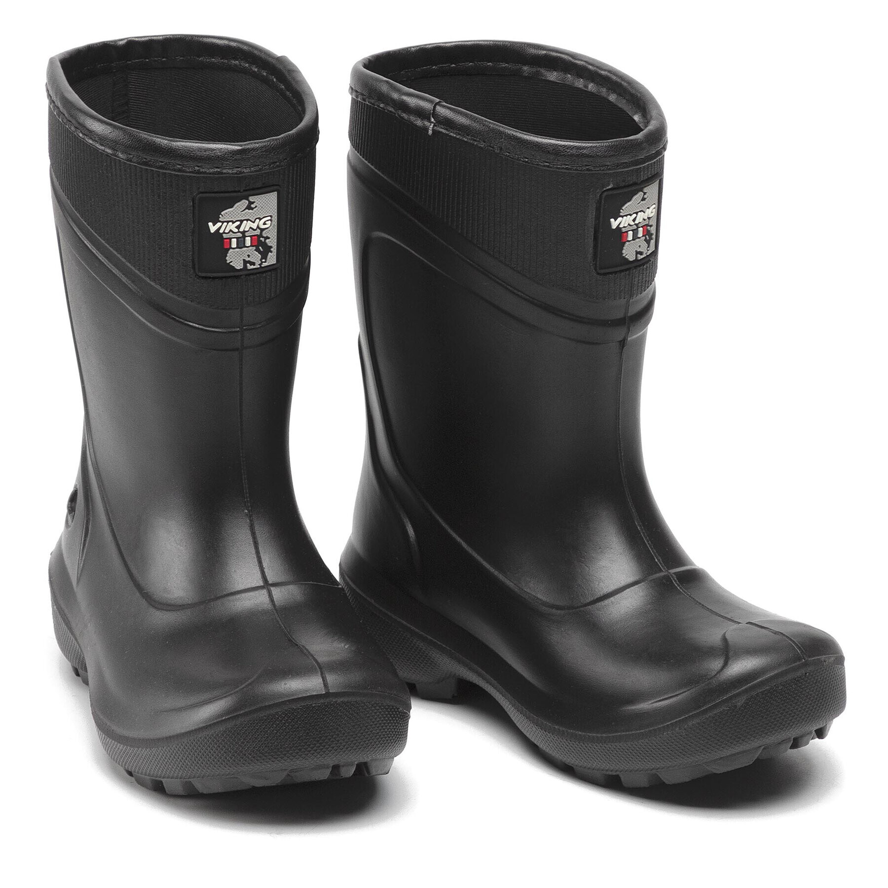 Viking Гумени ботуши Supra Warm 5-74300-2 Черен - Pepit.bg