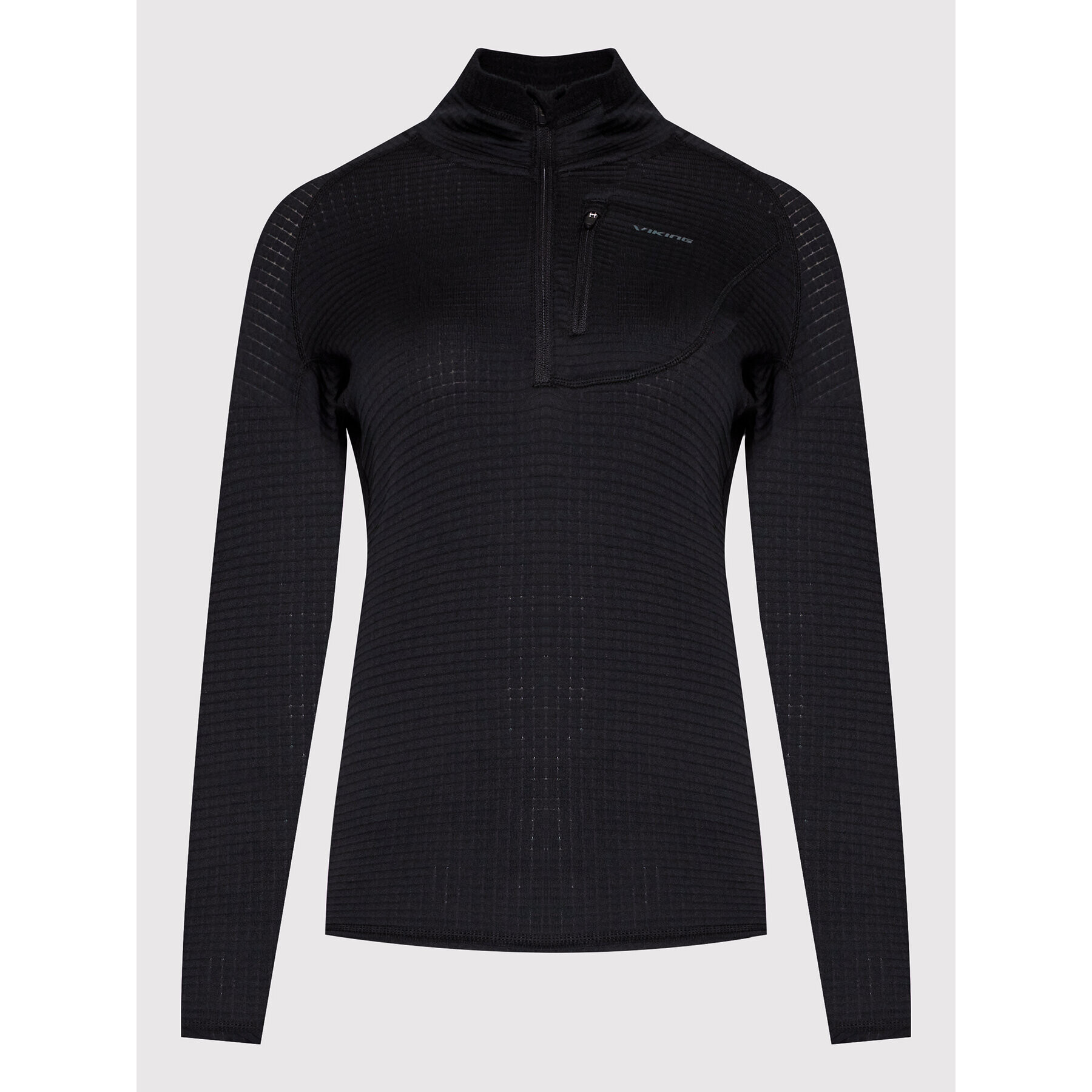 Viking Полар Admont 740/23/9899 Черен Tailored Fit - Pepit.bg