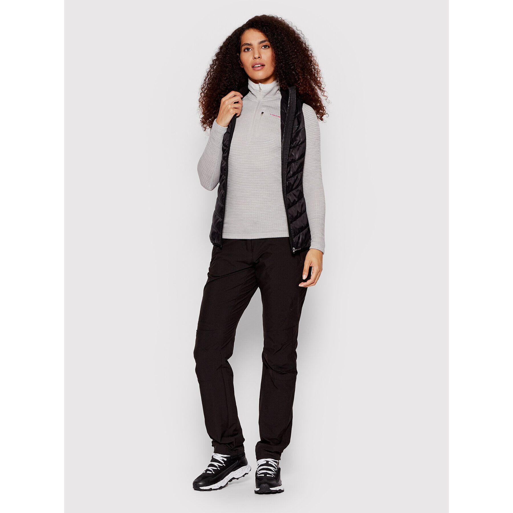 Viking Полар Admont 740/23/9899 Сив Tailored Fit - Pepit.bg