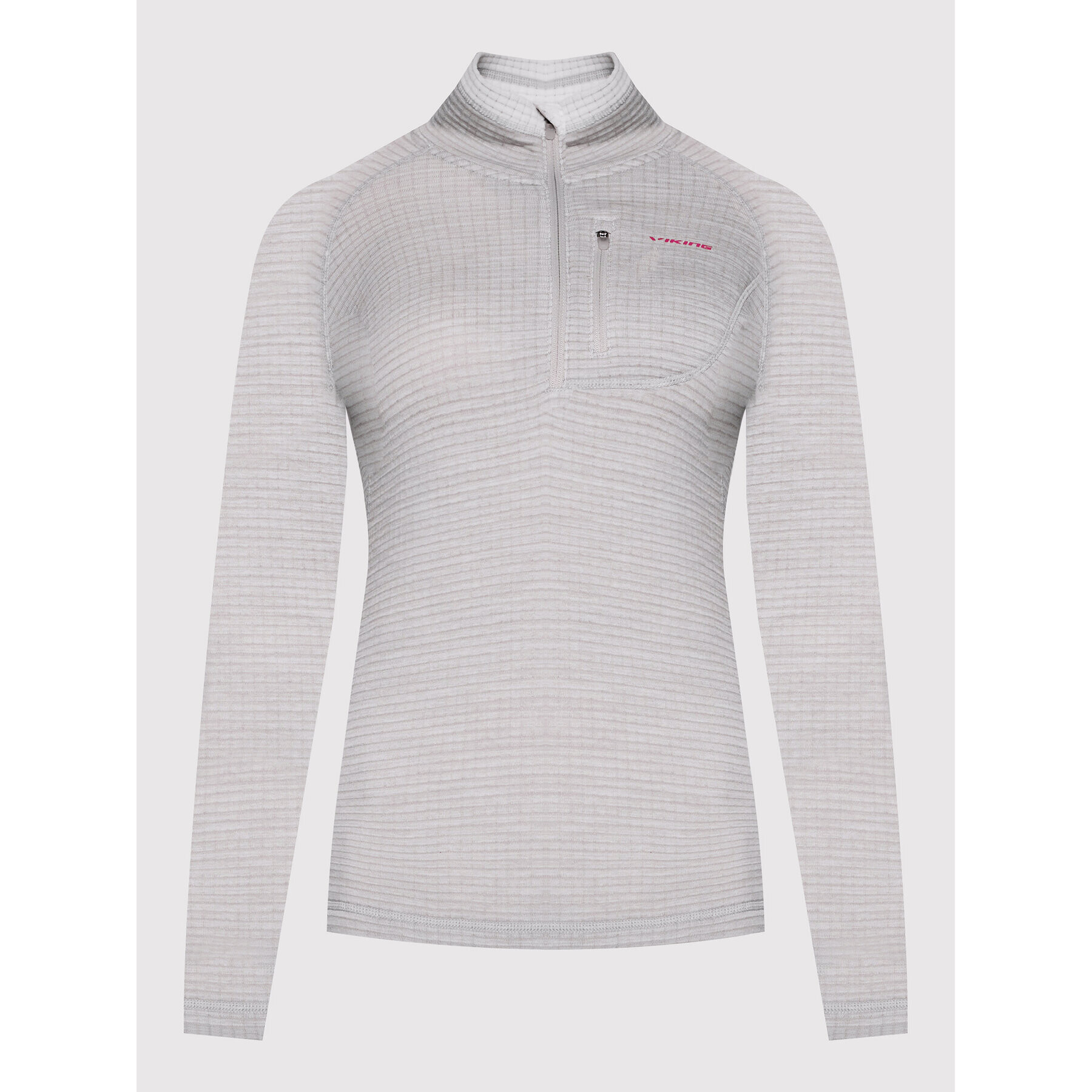 Viking Полар Admont 740/23/9899 Сив Tailored Fit - Pepit.bg