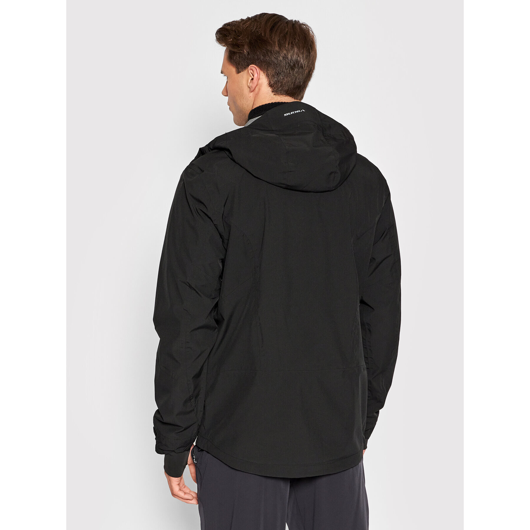 Viking Преходно яке Treck Pro 700/23/905 Черен Regular Fit - Pepit.bg