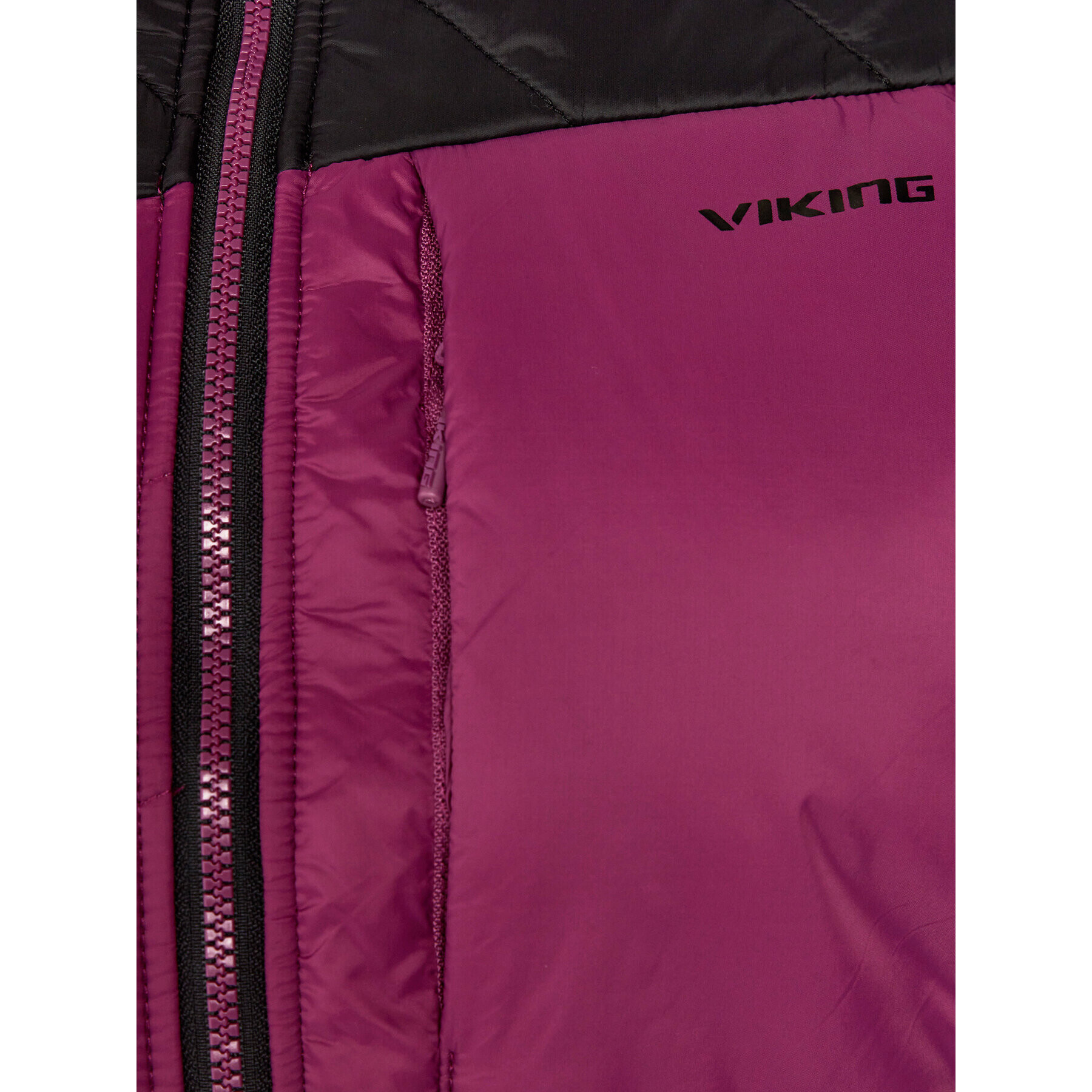 Viking Пухено яке Blast 750/25/6175 Черен Regular Fit - Pepit.bg