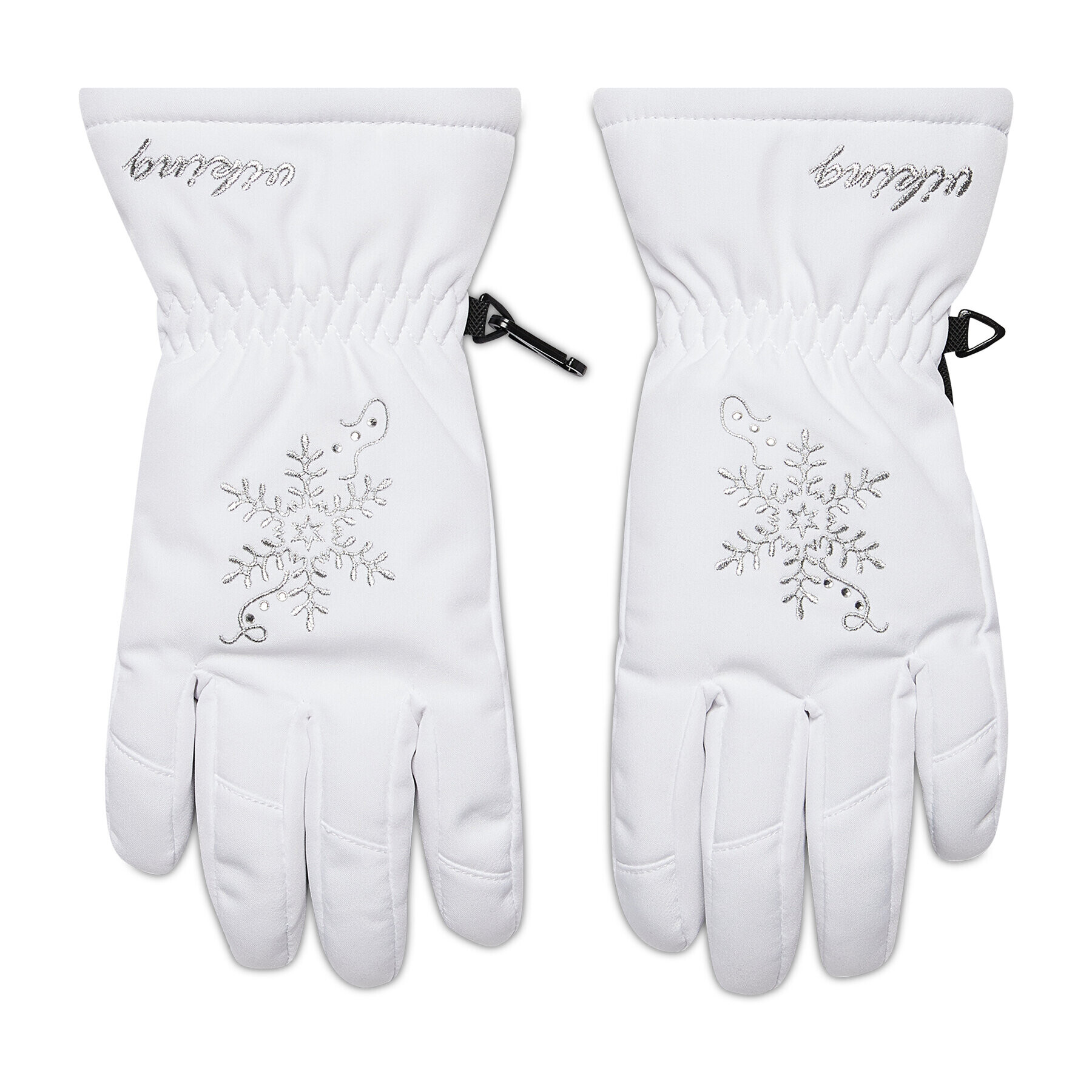 Viking Ръкавици за ски Aliana Gloves 113/21/3390 Бял - Pepit.bg