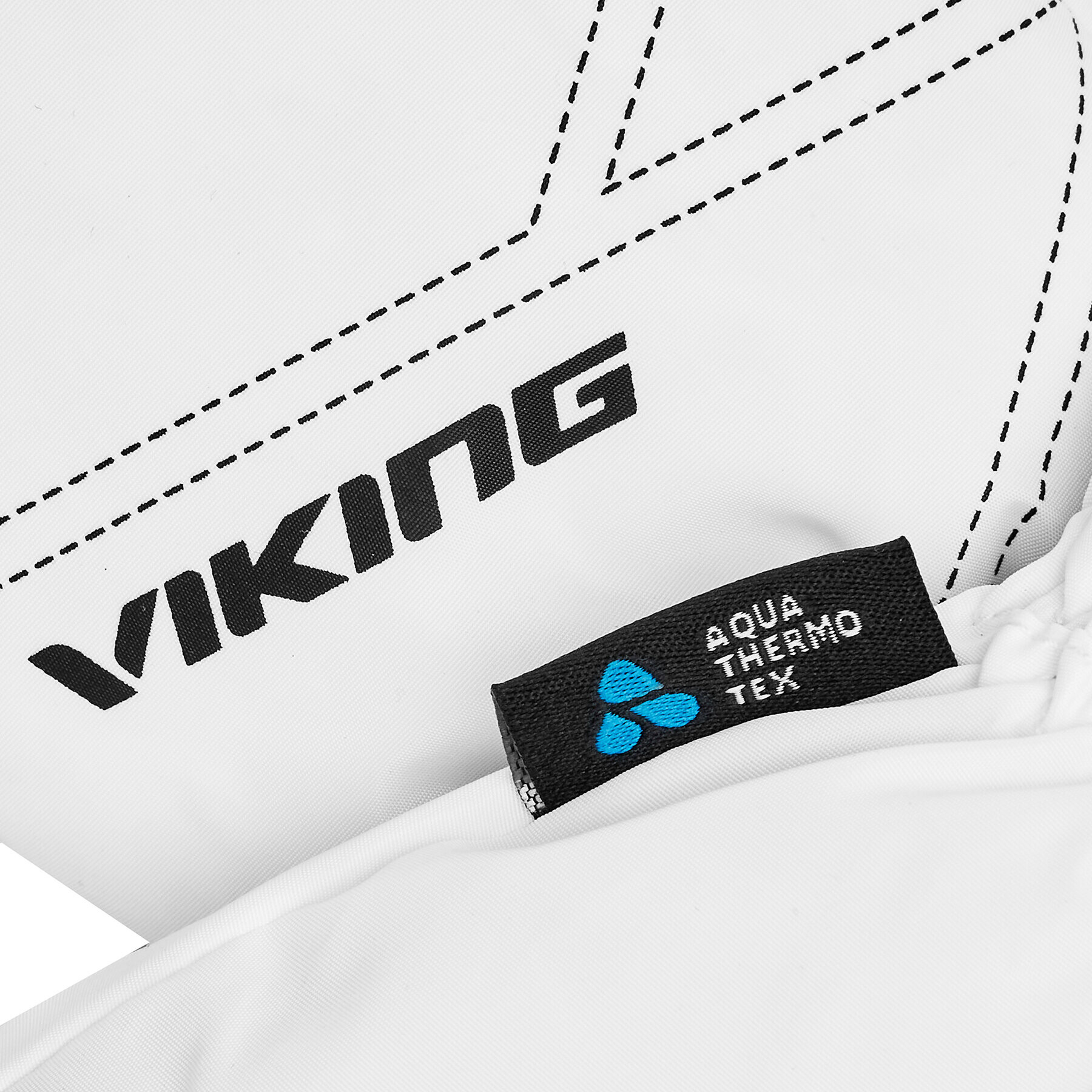 Viking Ръкавици за ски Strix Mitten 112/25/0300 Бял - Pepit.bg