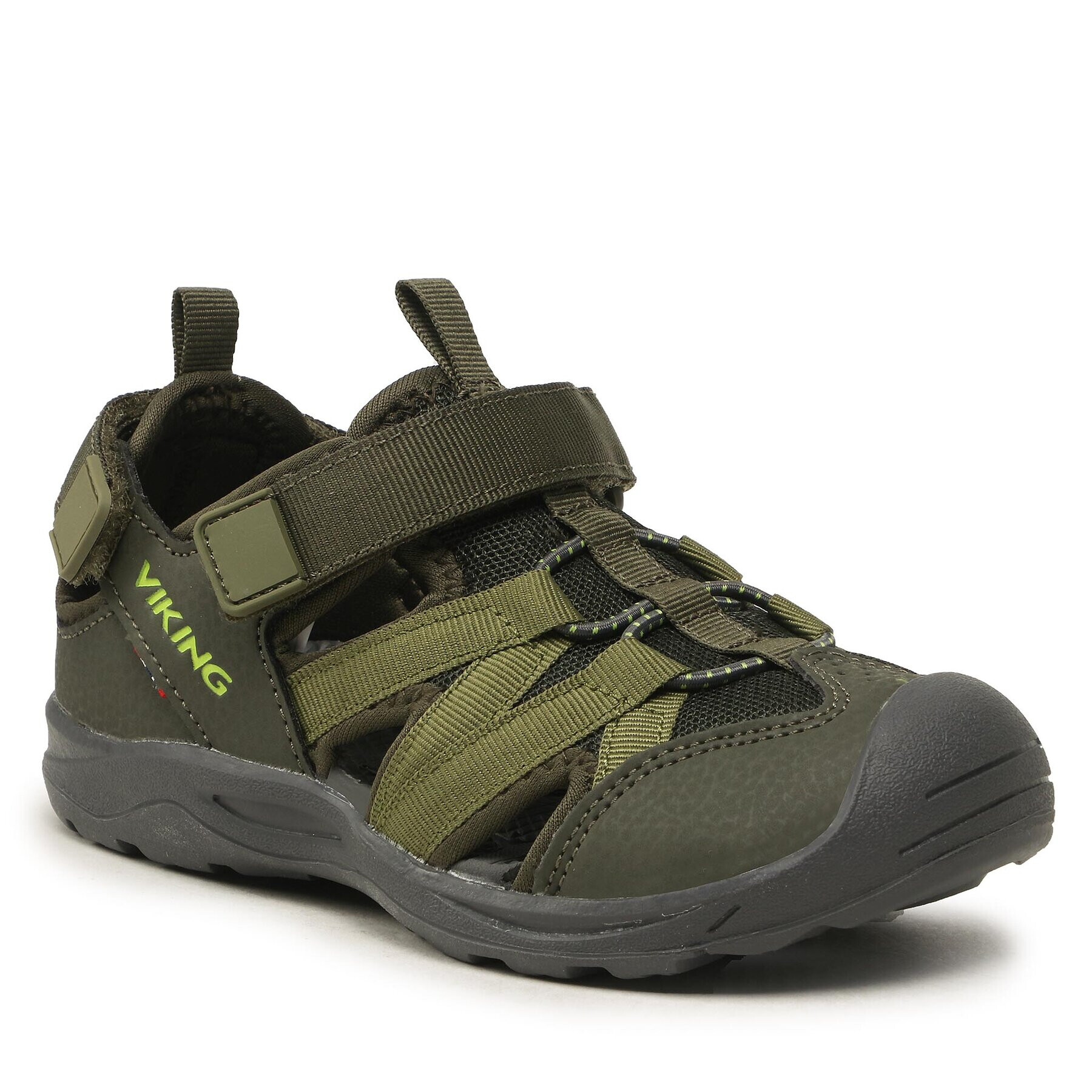 Viking Сандали Adventure Sandal 2V 3-53610-2461 Зелен - Pepit.bg