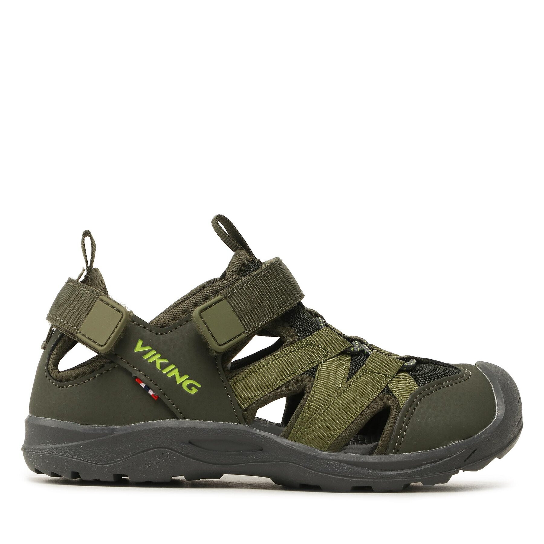 Viking Сандали Adventure Sandal 2V 3-53610-2461 Зелен - Pepit.bg