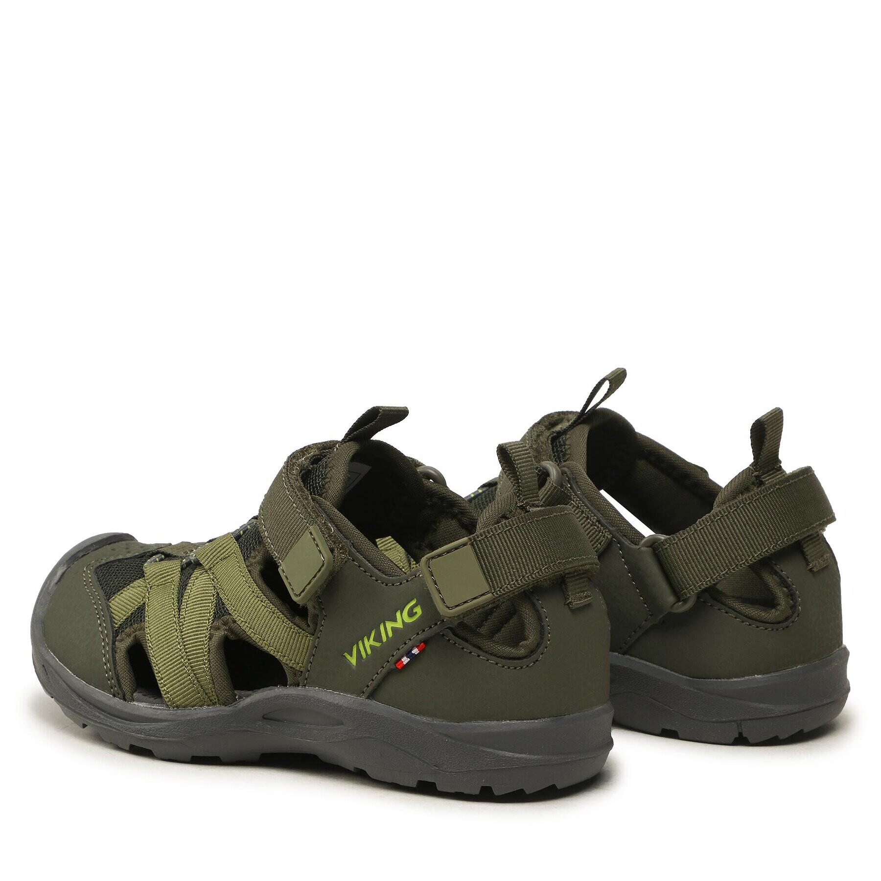 Viking Сандали Adventure Sandal 2V 3-53610-2461 Зелен - Pepit.bg