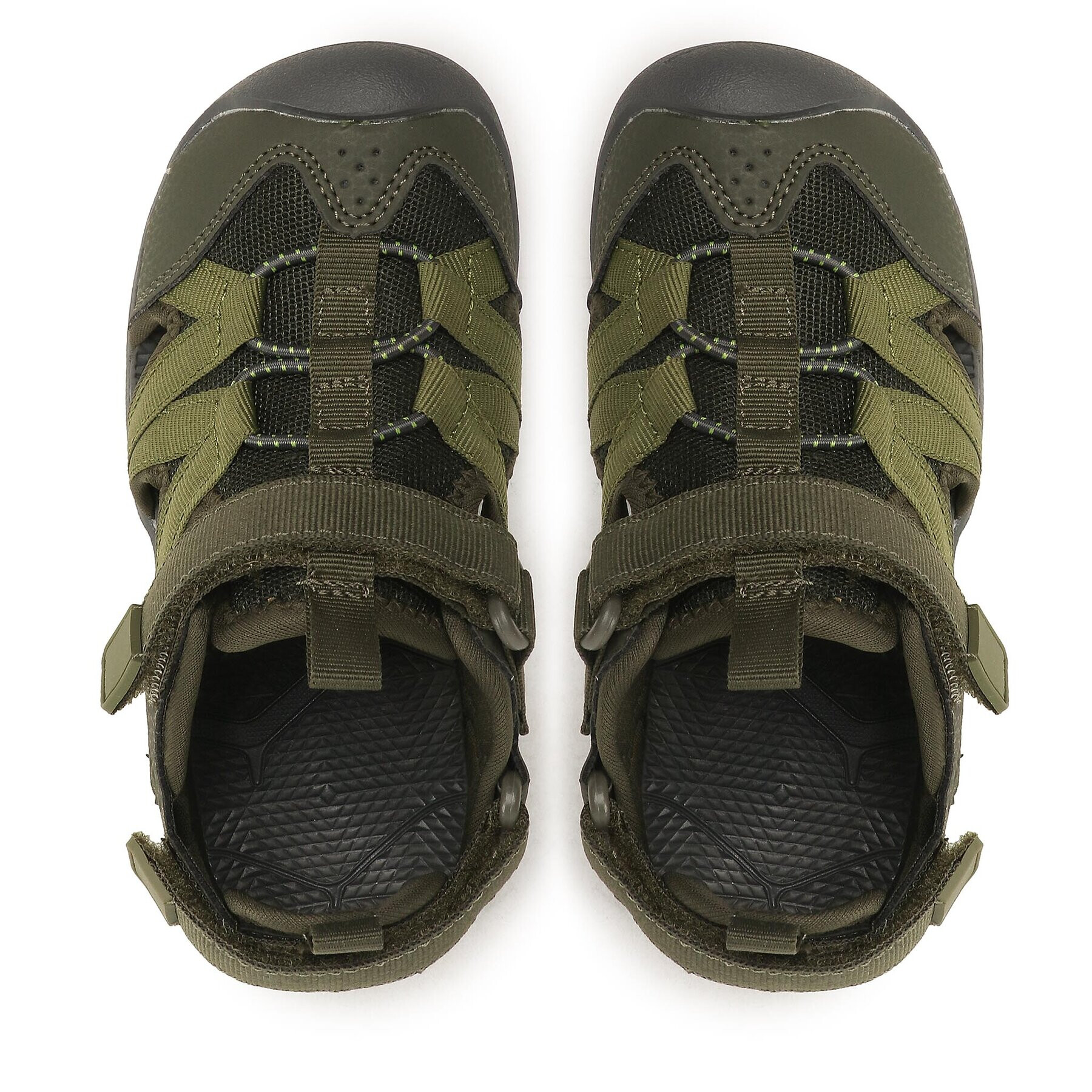 Viking Сандали Adventure Sandal 2V 3-53610-2461 Зелен - Pepit.bg