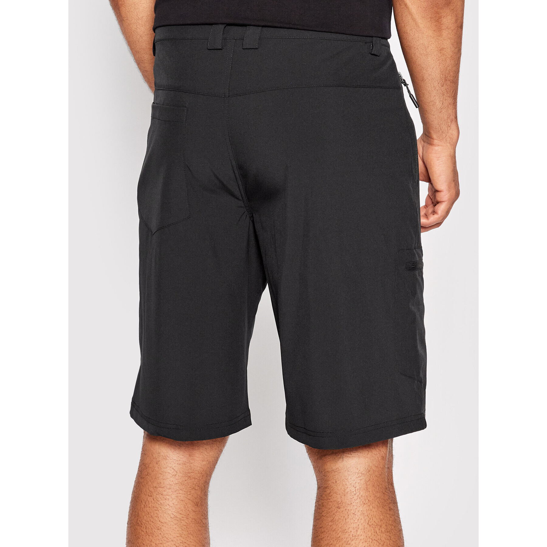 Viking Шорти от плат Sumatra 800/24/2630 Черен Regular Fit - Pepit.bg