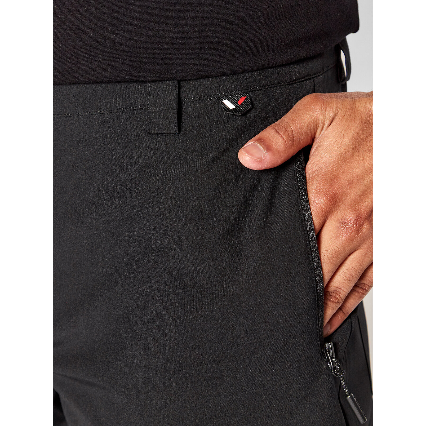 Viking Шорти от плат Sumatra 800/24/2630 Черен Regular Fit - Pepit.bg