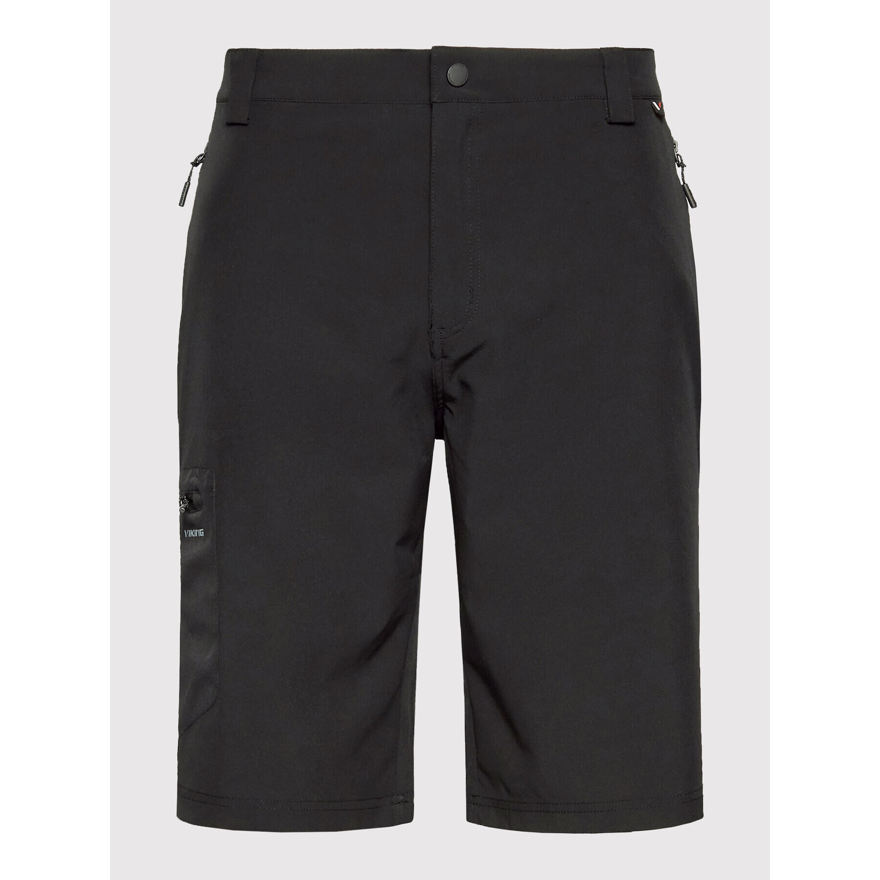 Viking Шорти от плат Sumatra 800/24/2630 Черен Regular Fit - Pepit.bg
