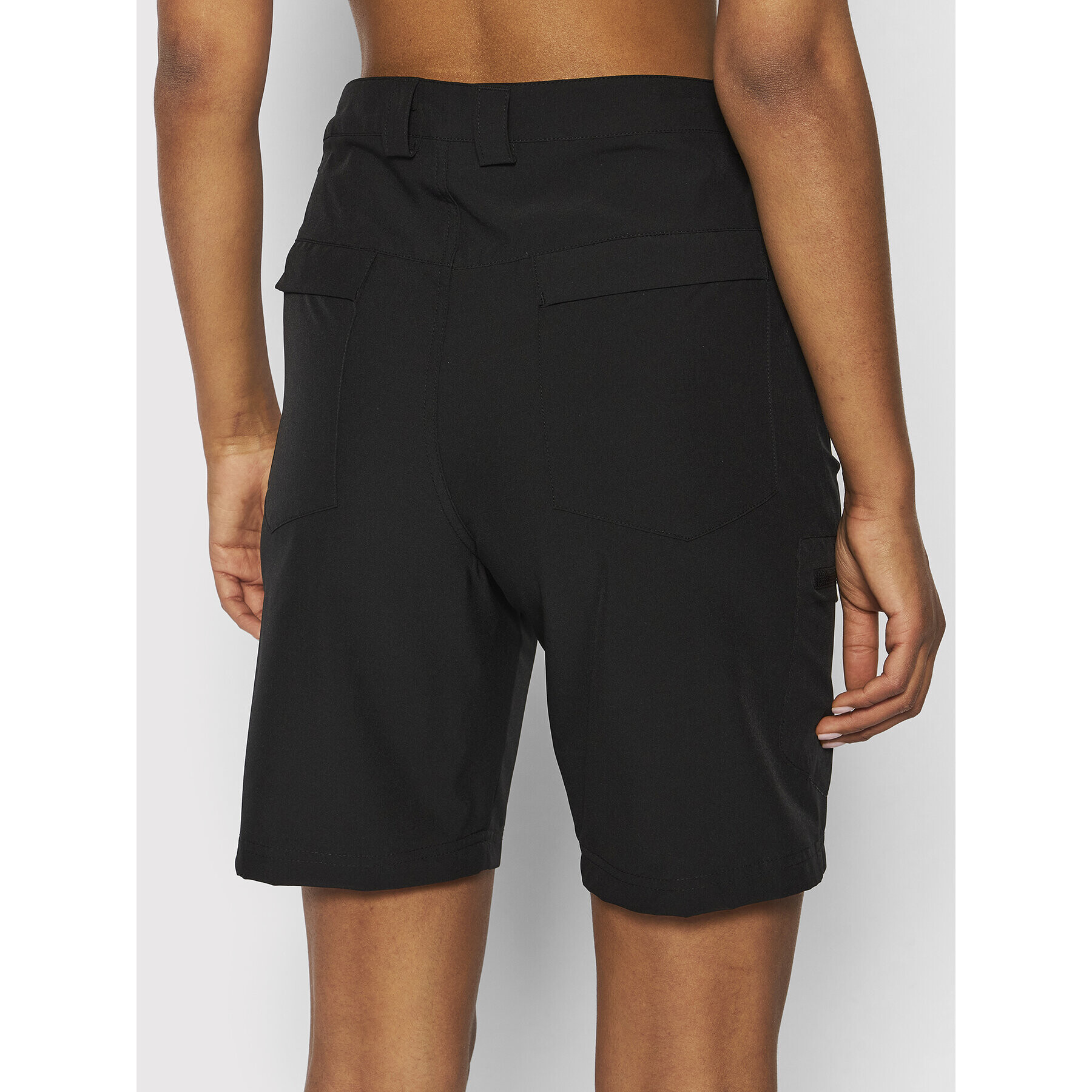 Viking Шорти от плат Sumatra 800/24/9565 Черен Regular Fit - Pepit.bg