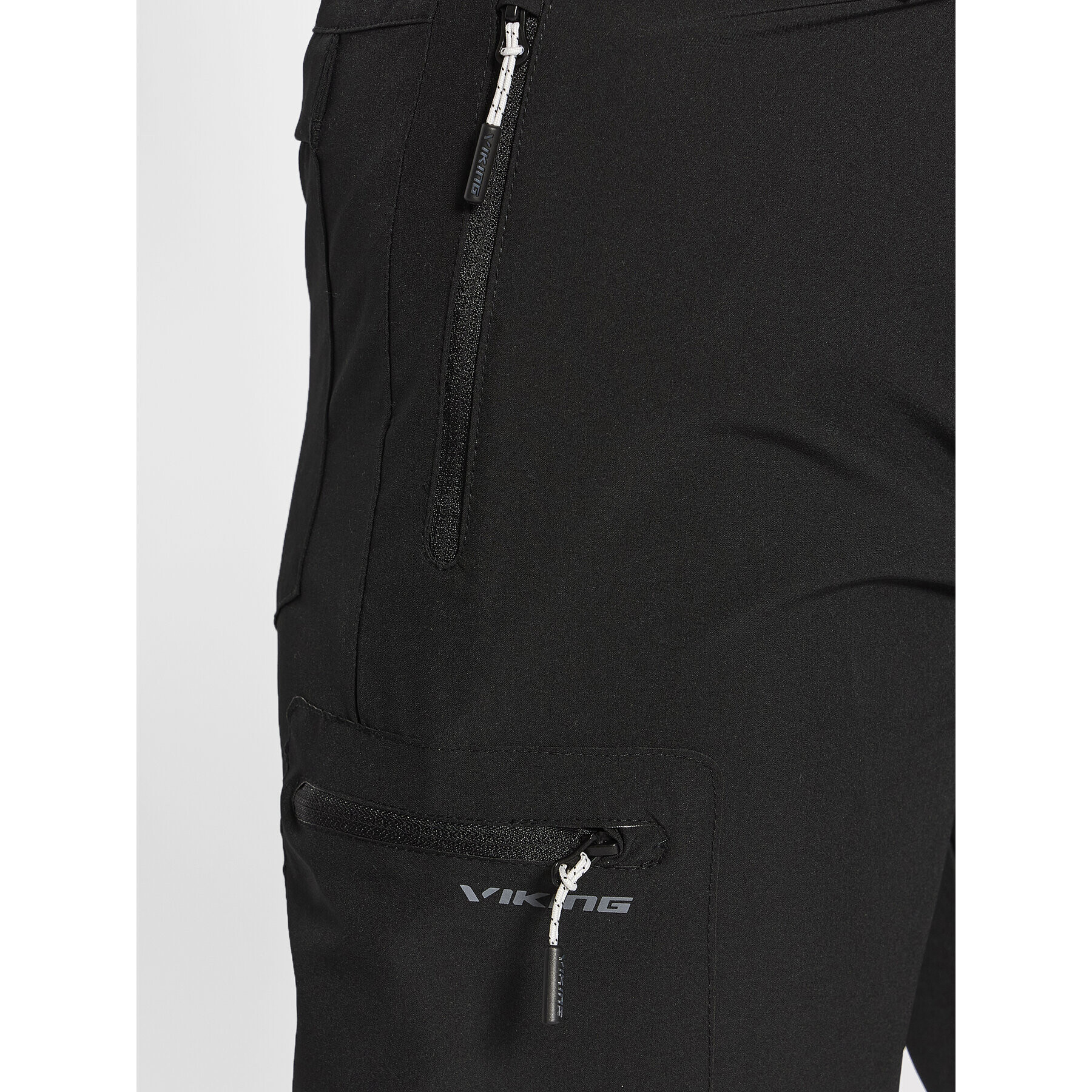 Viking Шорти от плат Sumatra 800/24/9565 Черен Regular Fit - Pepit.bg