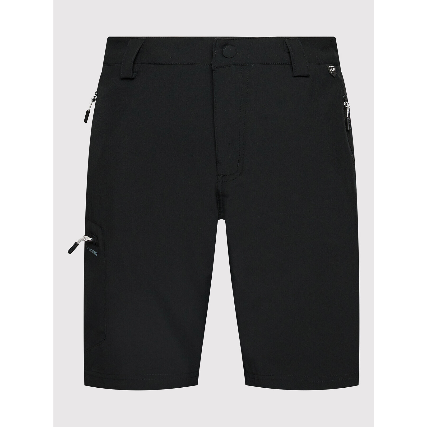 Viking Шорти от плат Sumatra 800/24/9565 Черен Regular Fit - Pepit.bg