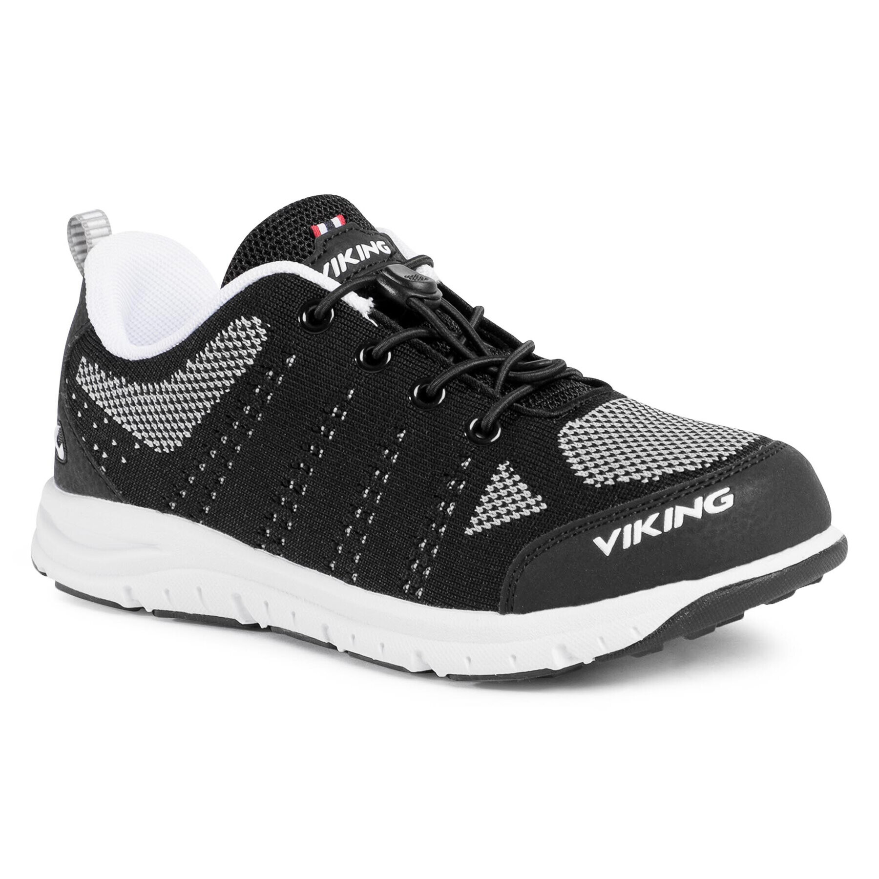 Viking Сникърси Arnes 3-48910-203 Черен - Pepit.bg
