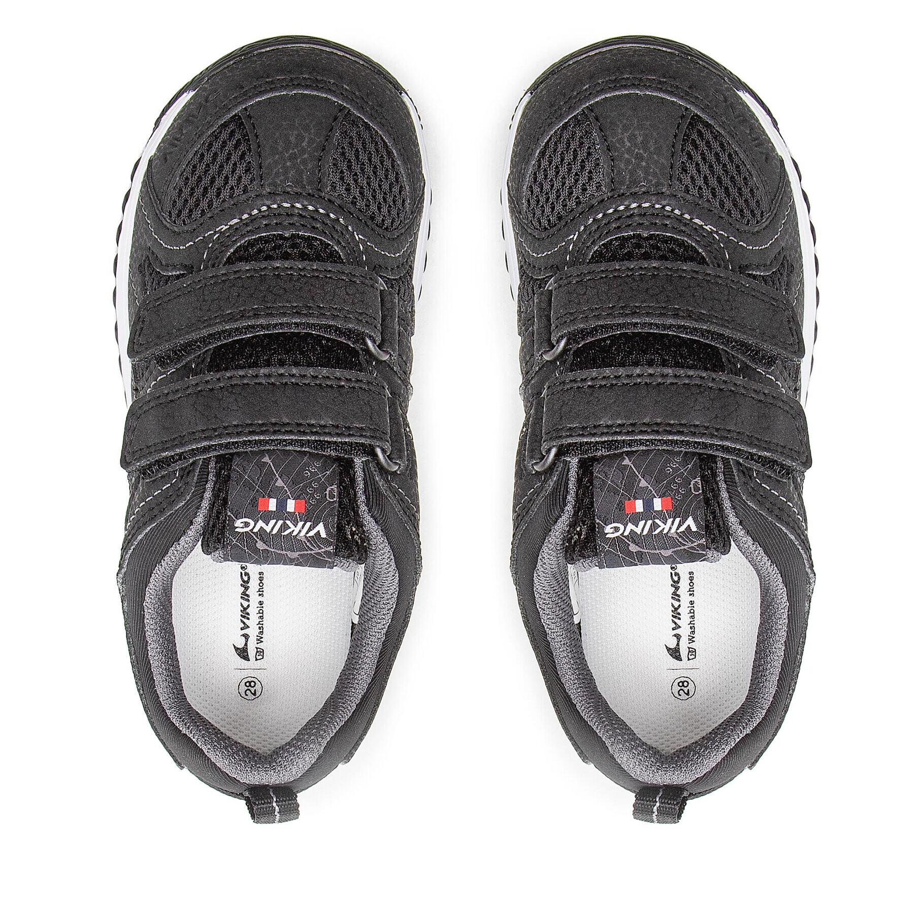 Viking Сникърси Cascade Low III Gtx GORE-TEX 3-50030-2 Черен - Pepit.bg