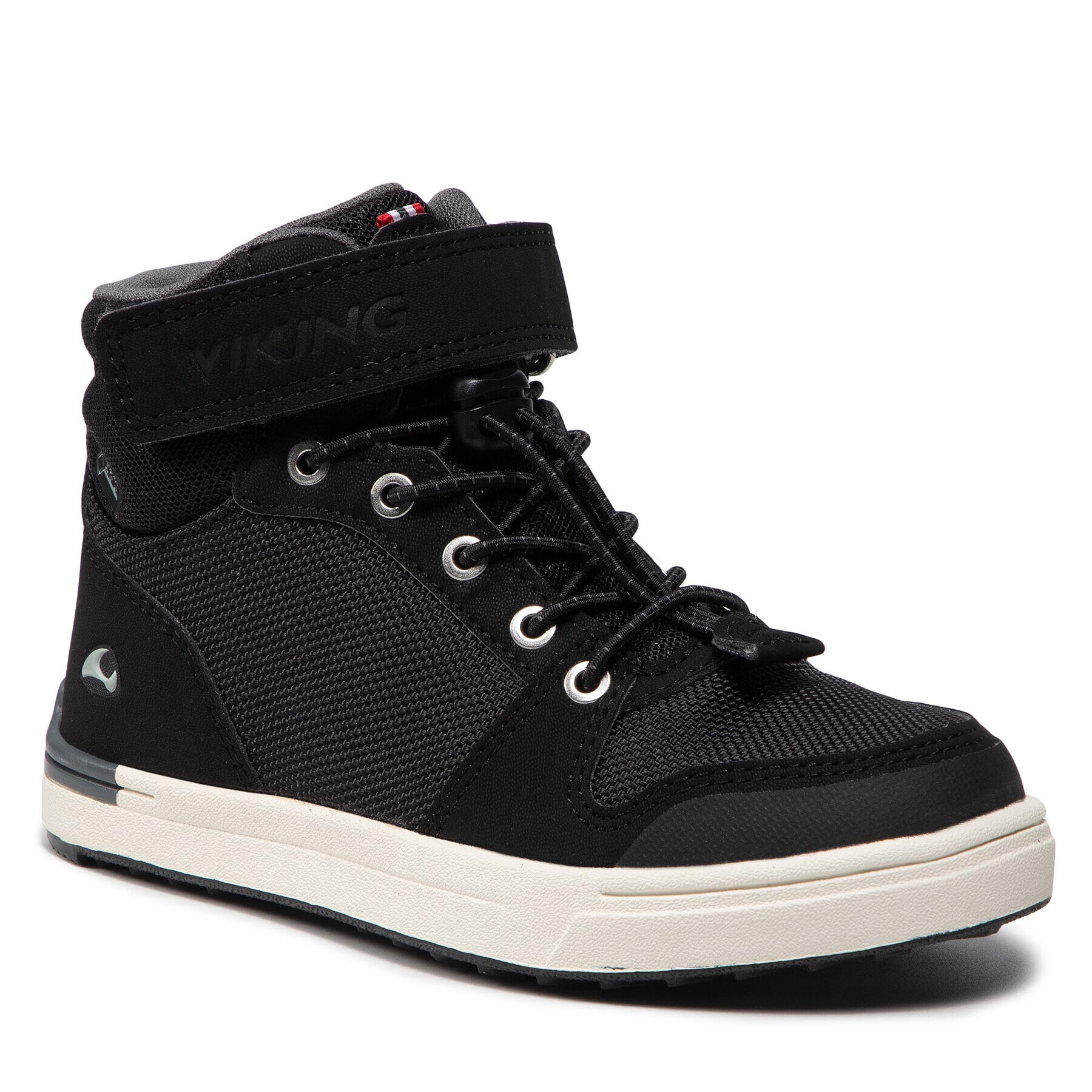 Viking Сникърси Jacob Mid Gtx GORE-TEX 3-50020-5 Черен - Pepit.bg
