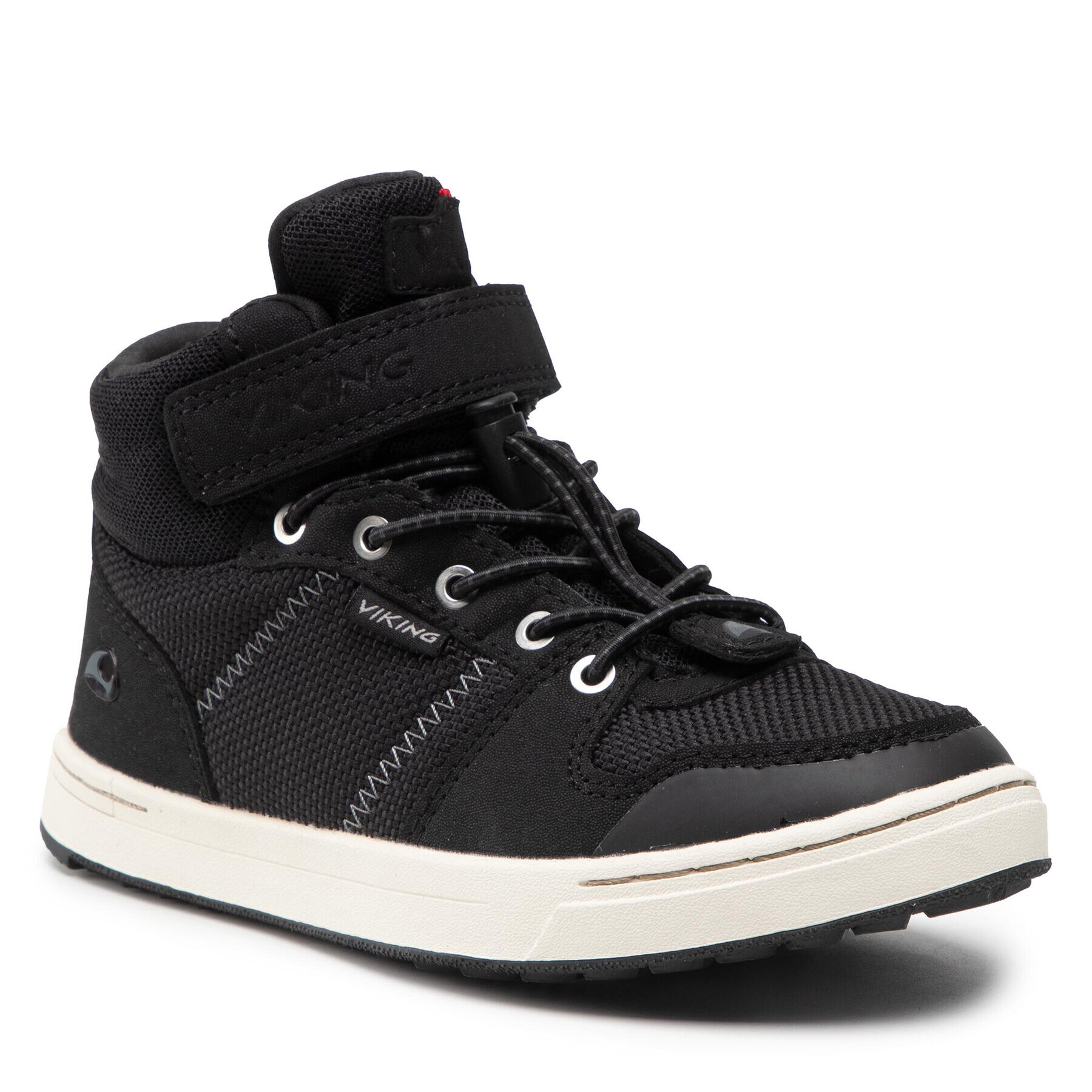 Viking Сникърси Loren Mid Wp 3-51435-201 Черен - Pepit.bg
