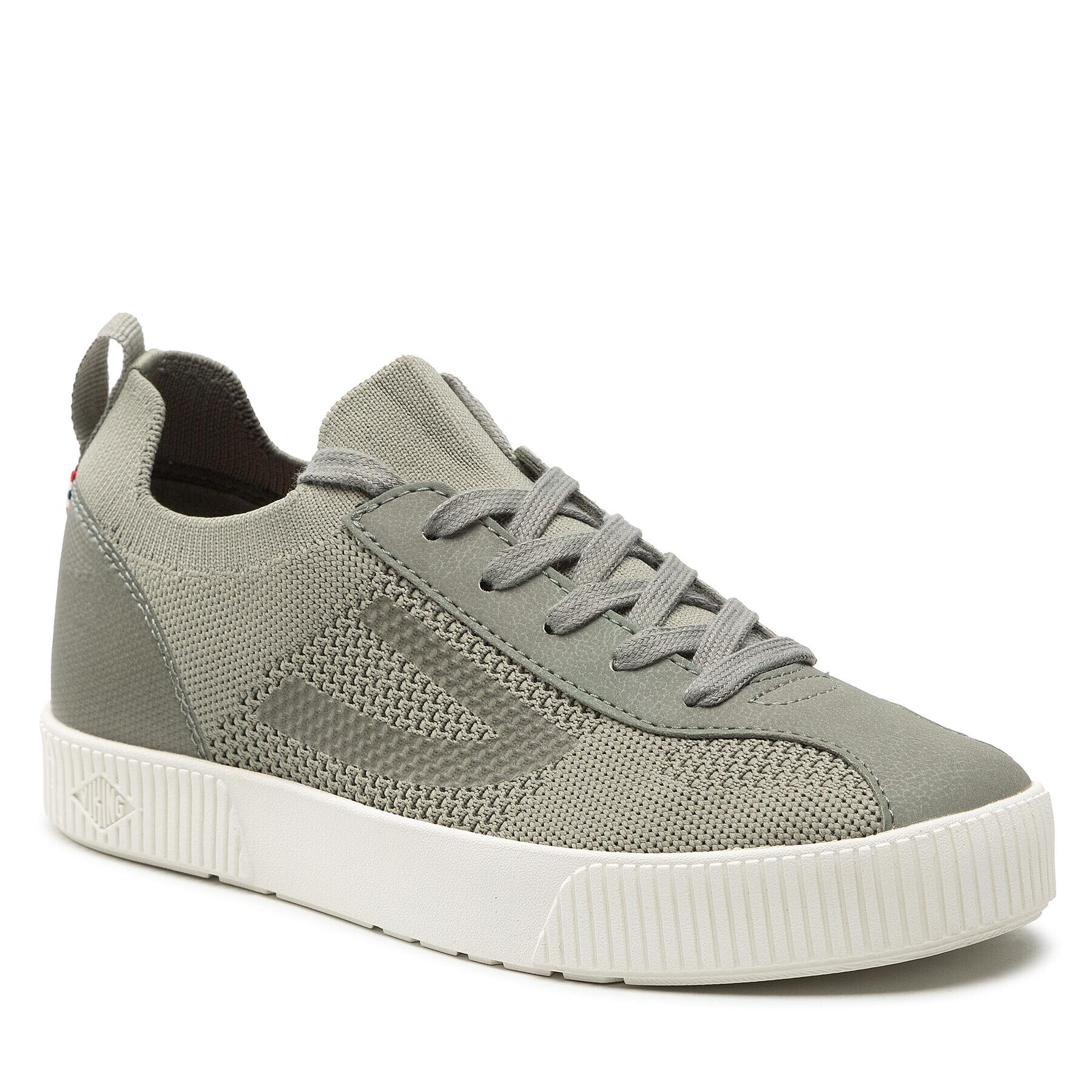Viking Сникърси Retro Knitted Jr 3-51405-37 Зелен - Pepit.bg