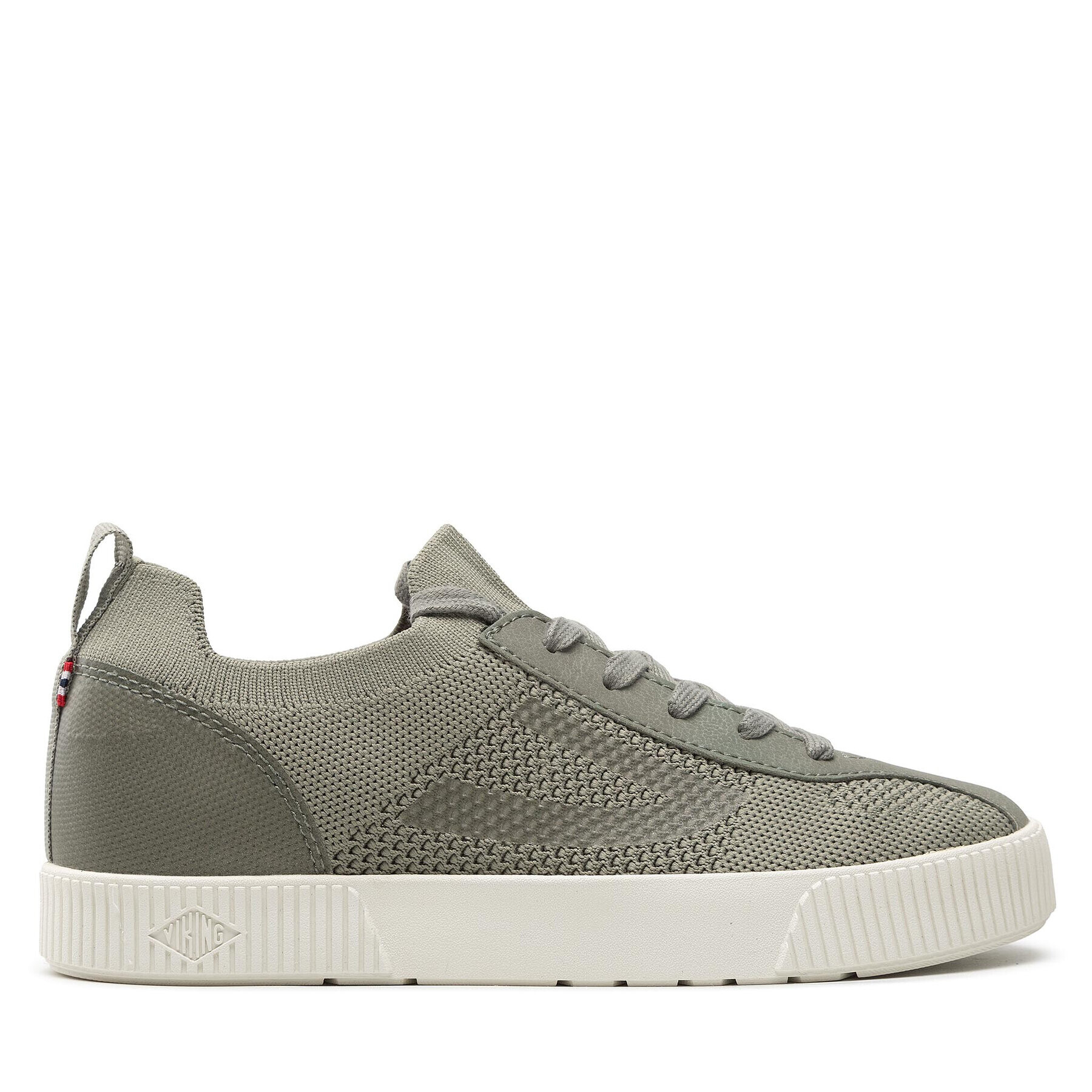 Viking Сникърси Retro Knitted Jr 3-51405-37 Зелен - Pepit.bg