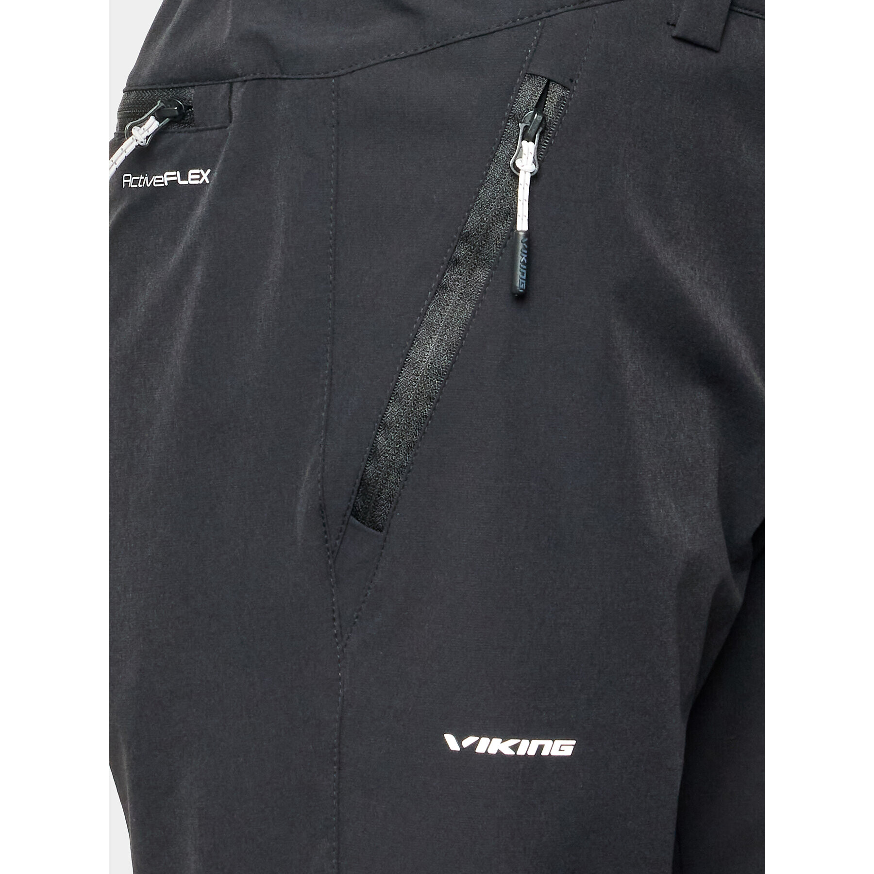 Viking Спортни шорти Expander Shorts Lady 800/24/2409 Черен Regular Fit - Pepit.bg