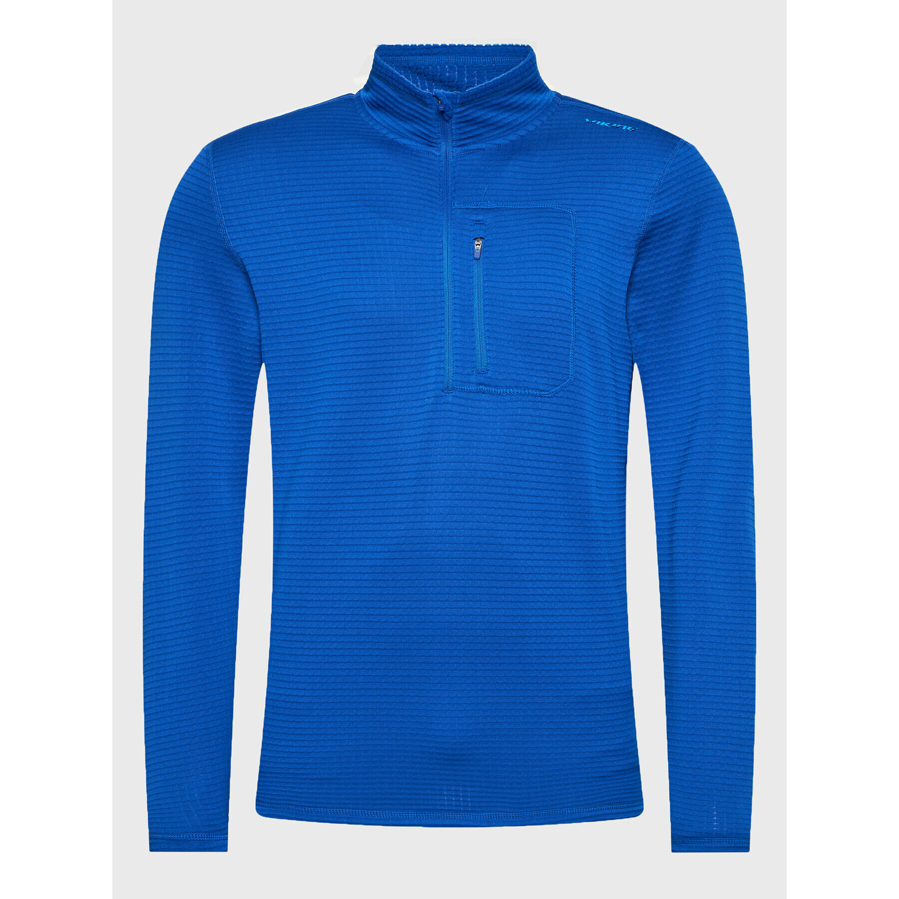 Viking Суитшърт Admont 740/23/9890 Син Slim Fit - Pepit.bg