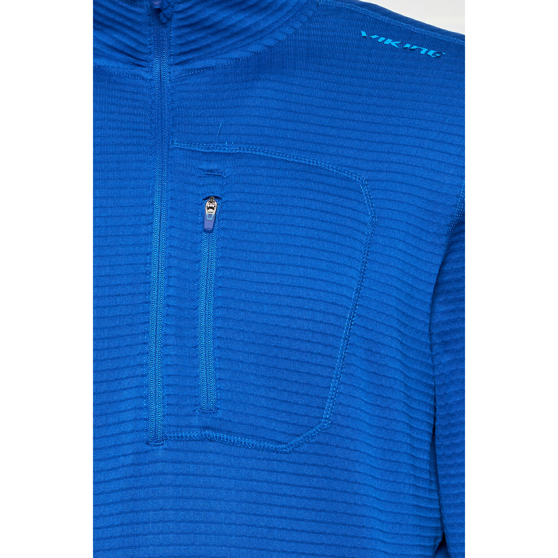 Viking Суитшърт Admont 740/23/9890 Син Slim Fit - Pepit.bg