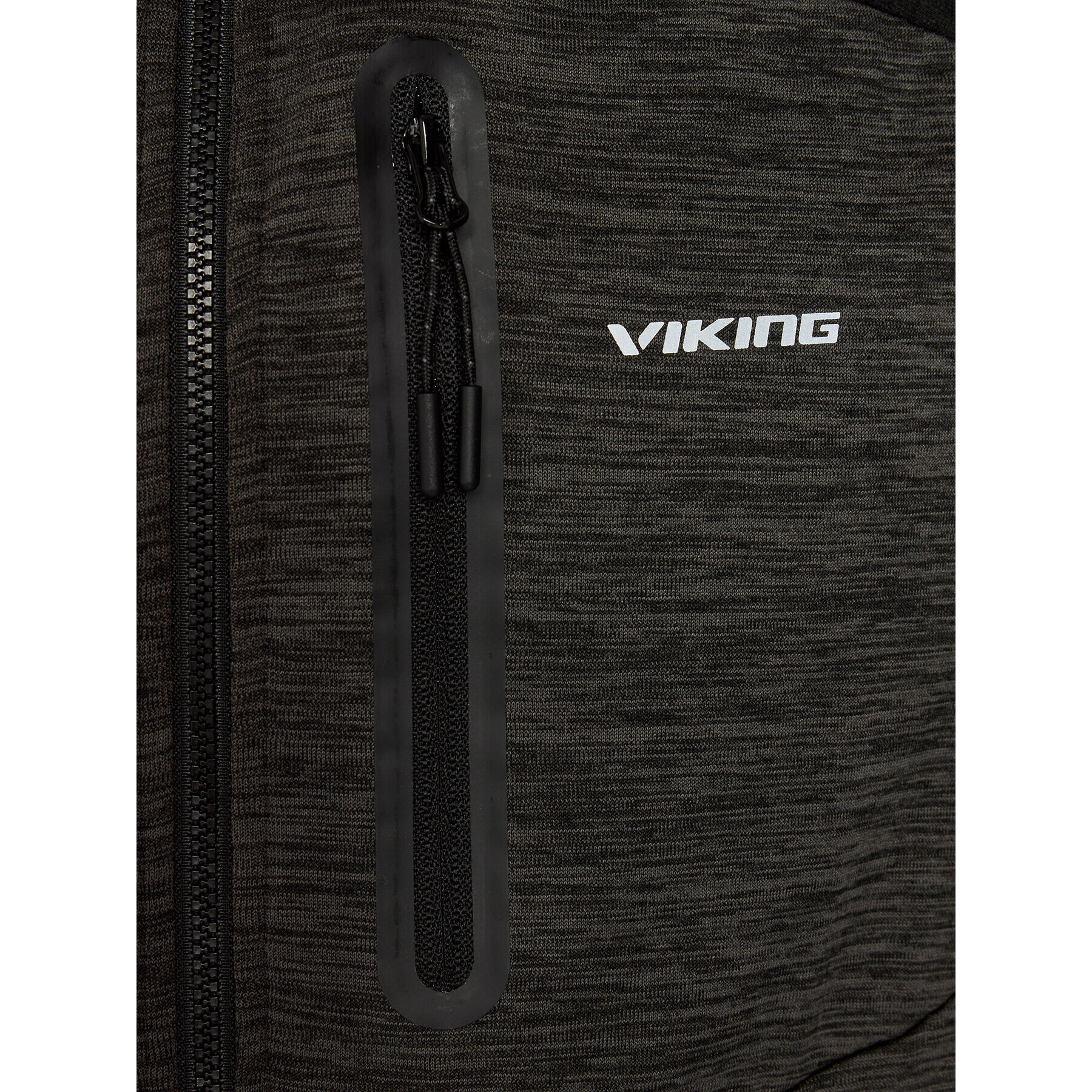 Viking Суитшърт Delmore 720/25/5583 Черен Regular Fit - Pepit.bg