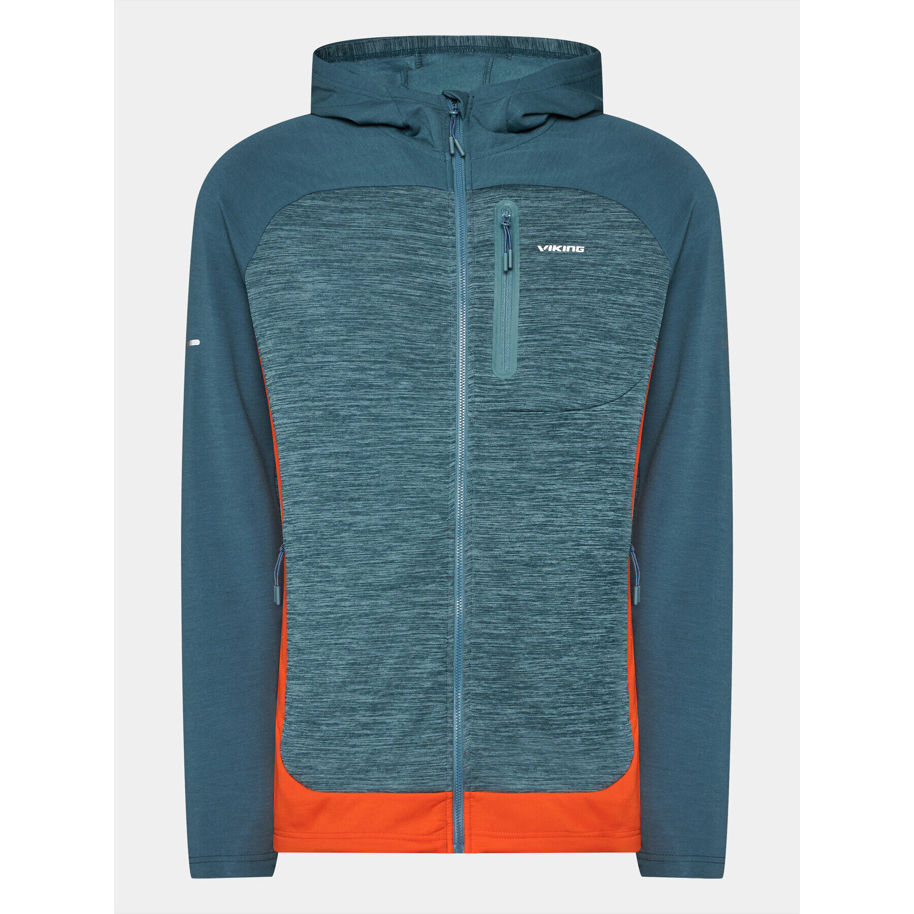 Viking Суитшърт Delmore 720/25/5583 Сив Regular Fit - Pepit.bg