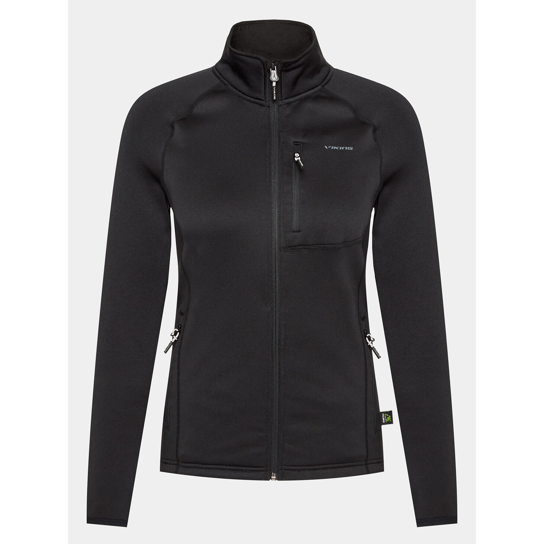 Viking Суитшърт Jukon Lady 740/23/2322 Черен Regular Fit - Pepit.bg