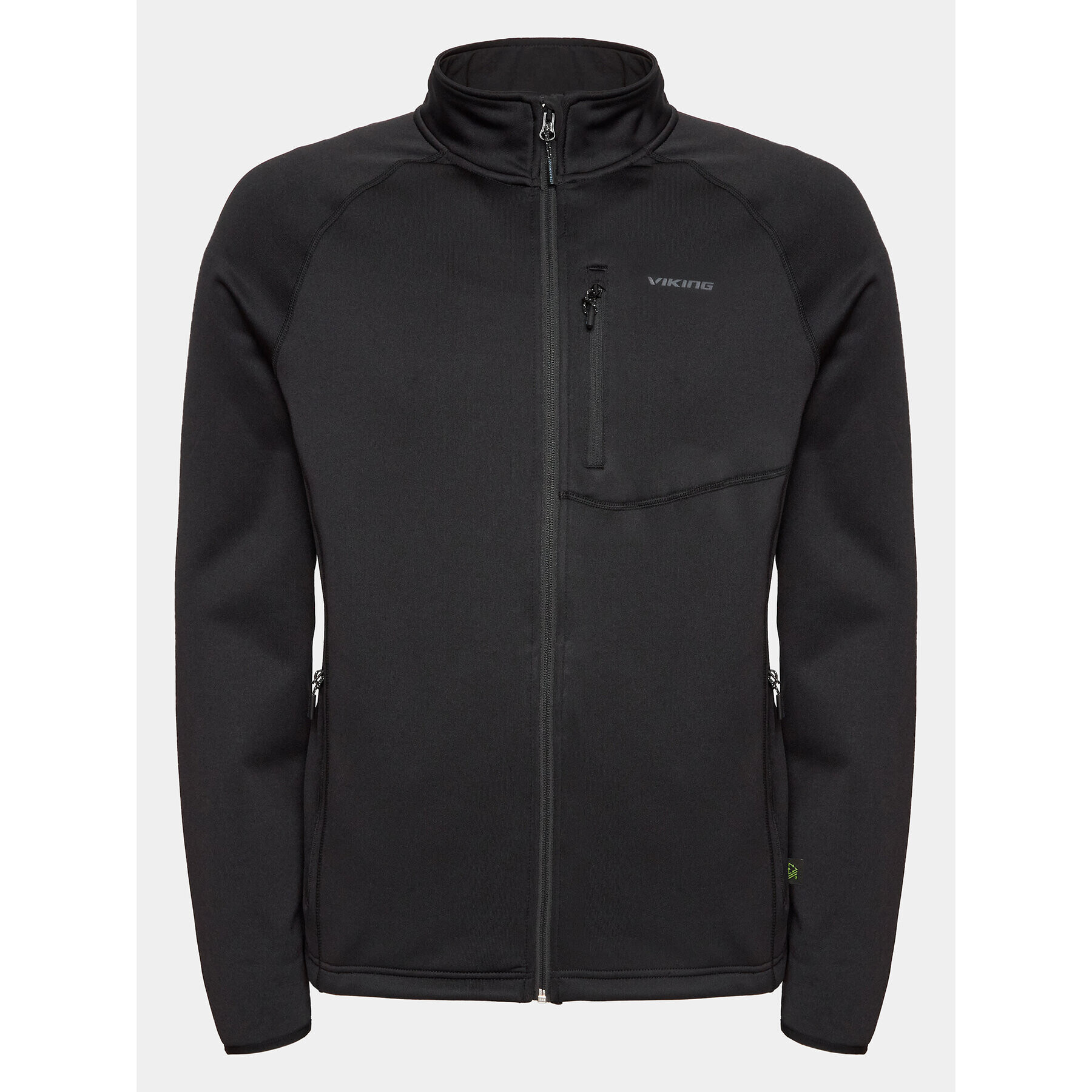 Viking Суитшърт Jukon Man 740/23/2311 Черен Regular Fit - Pepit.bg