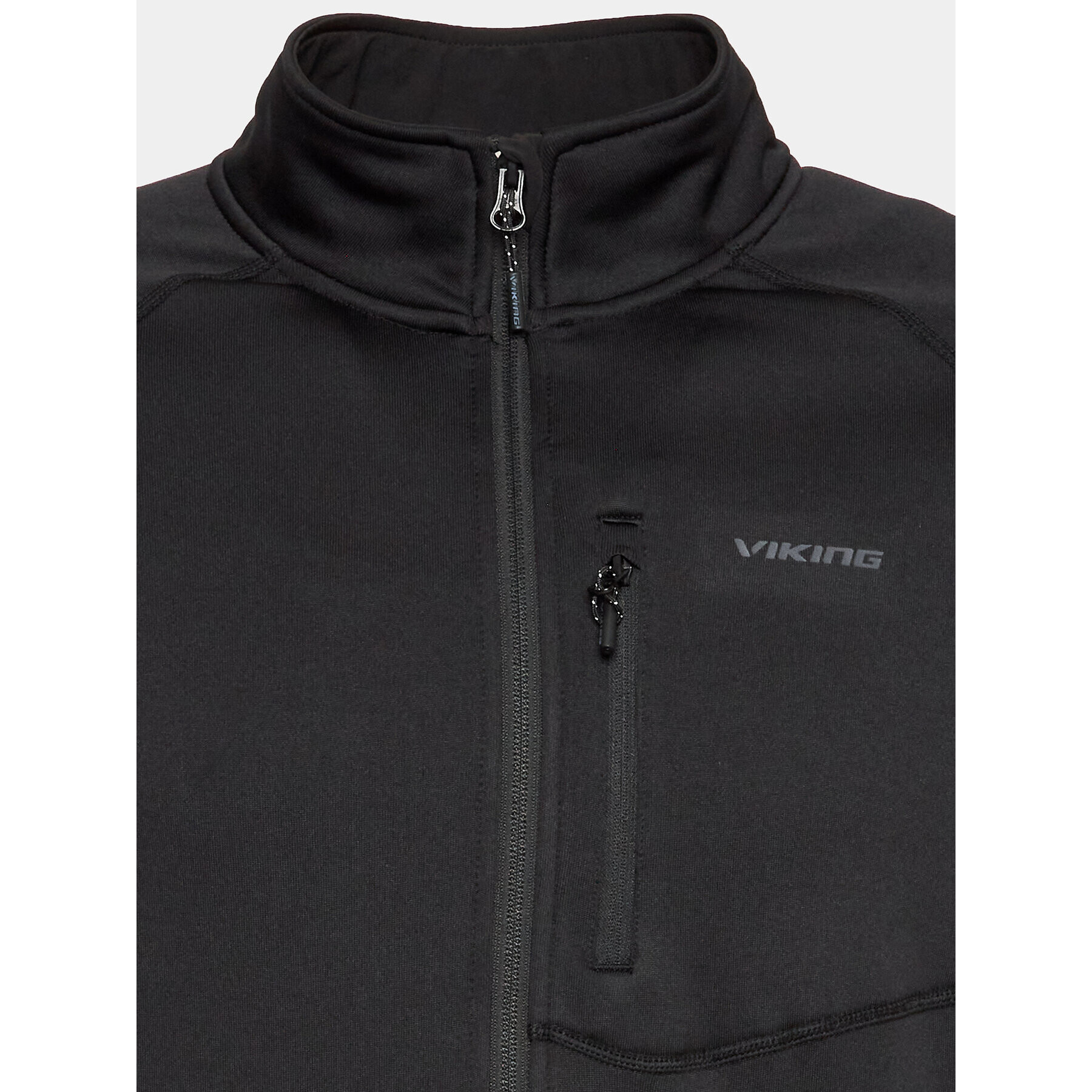 Viking Суитшърт Jukon Man 740/23/2311 Черен Regular Fit - Pepit.bg