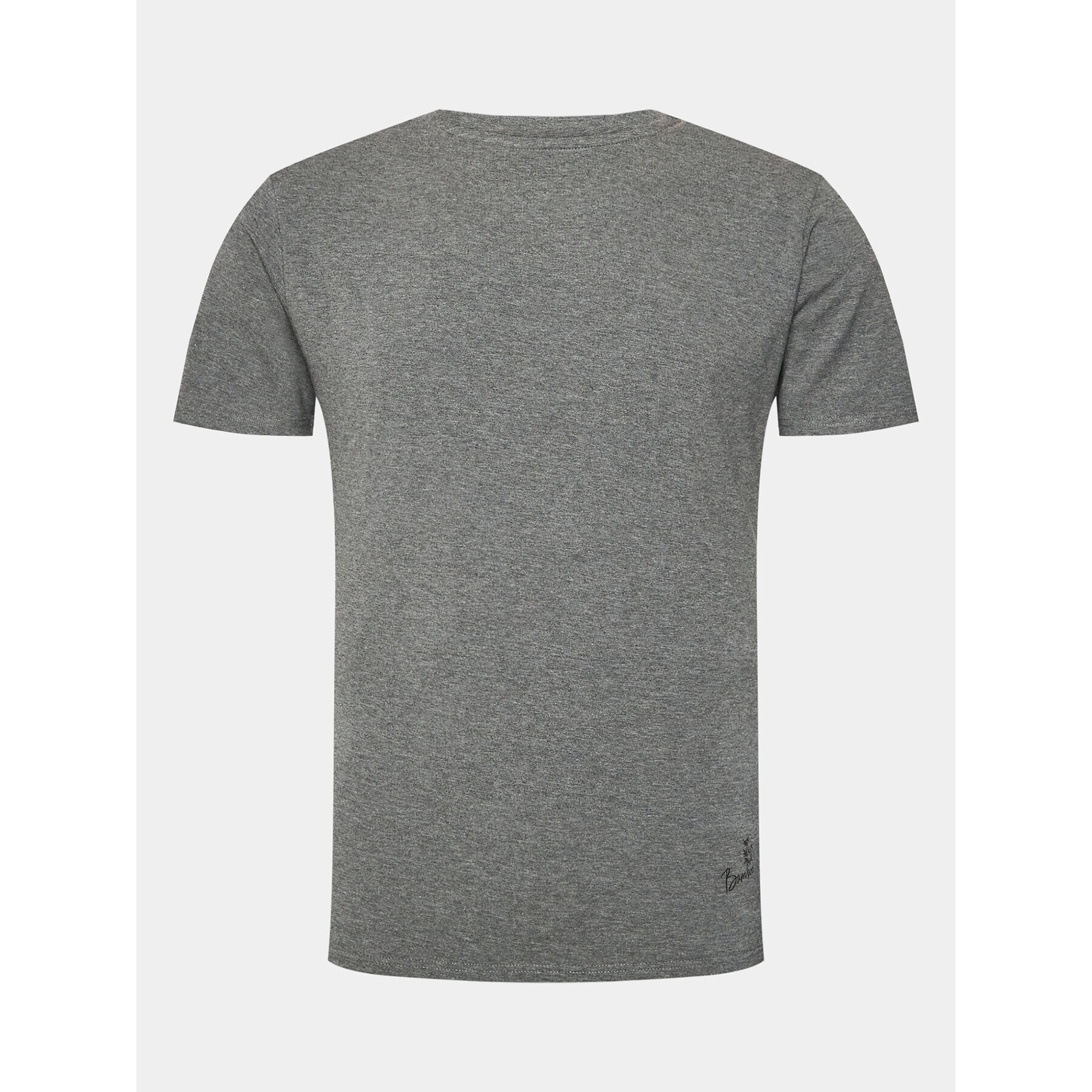 Viking Тишърт Bamboo Harvi Man 500/25/2244 Сив Regular Fit - Pepit.bg