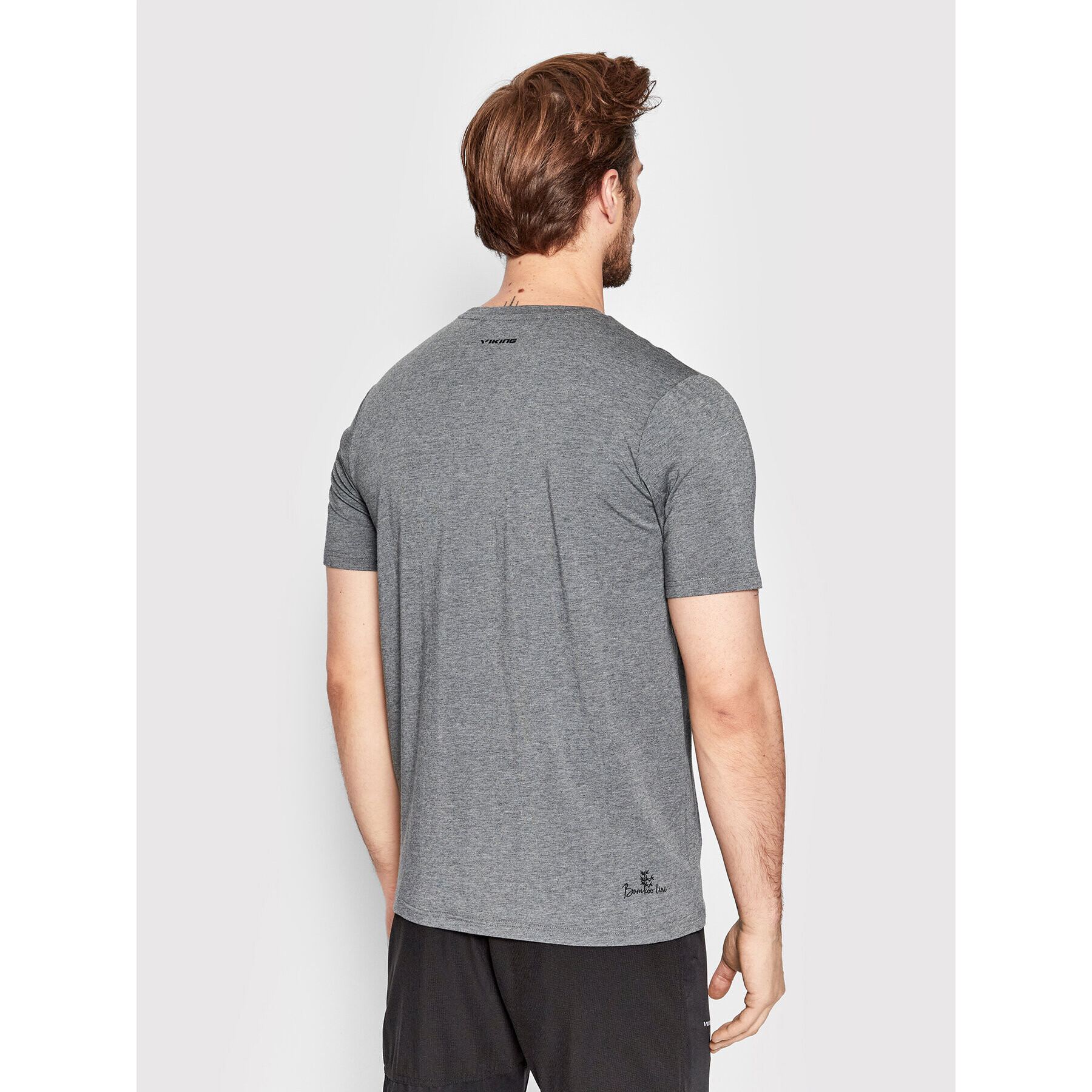 Viking Тишърт Llako 500/22/6640 Сив Regular Fit - Pepit.bg